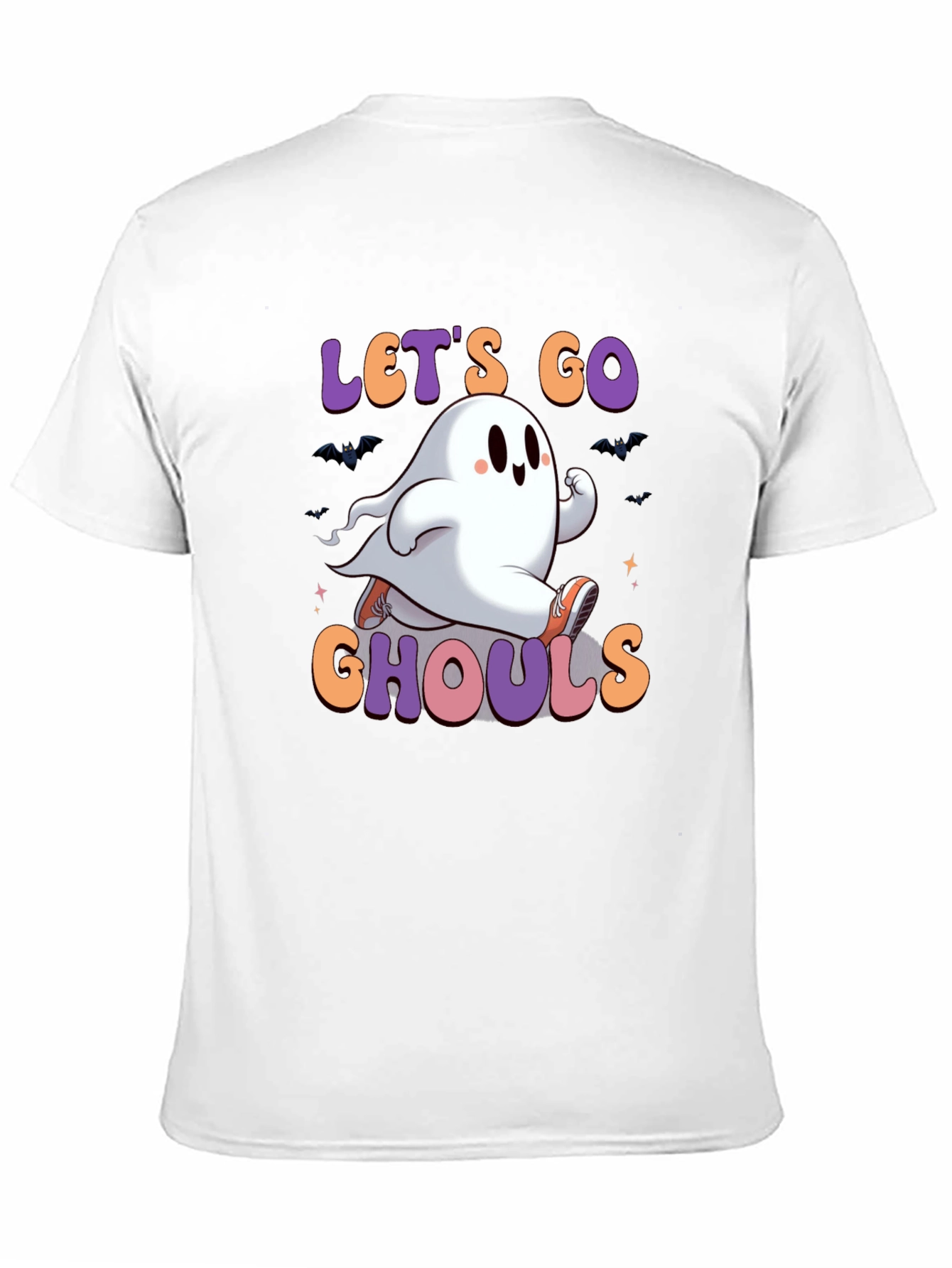 Lets Go Ghouls Graphic Tee