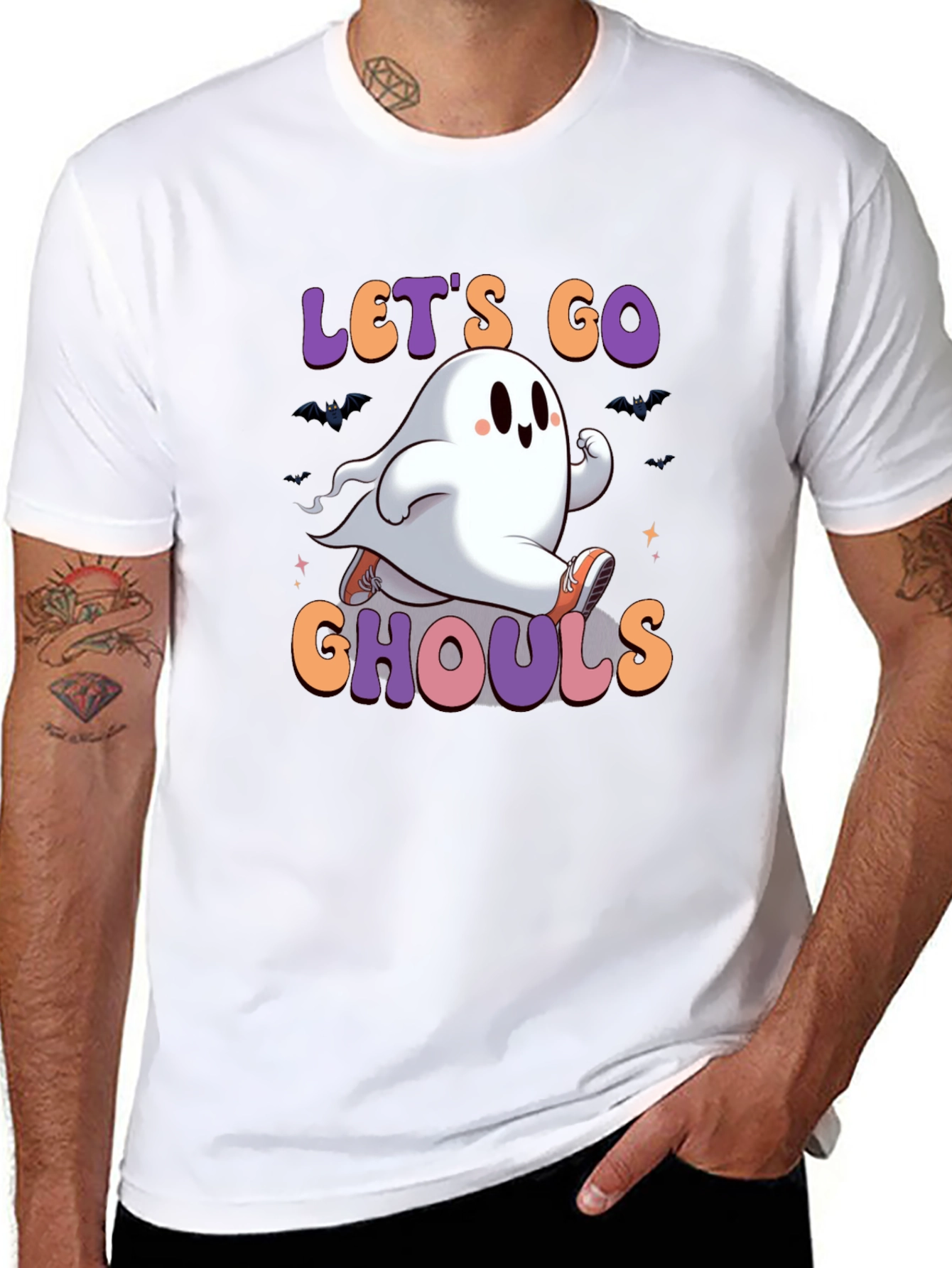 Lets Go Ghouls Graphic Tee
