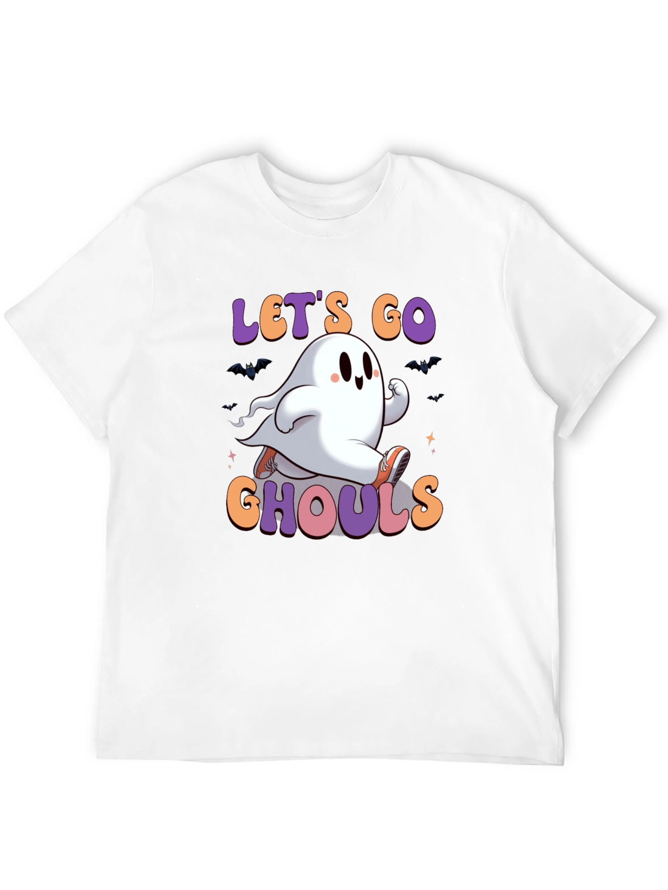 Lets Go Ghouls Graphic Tee