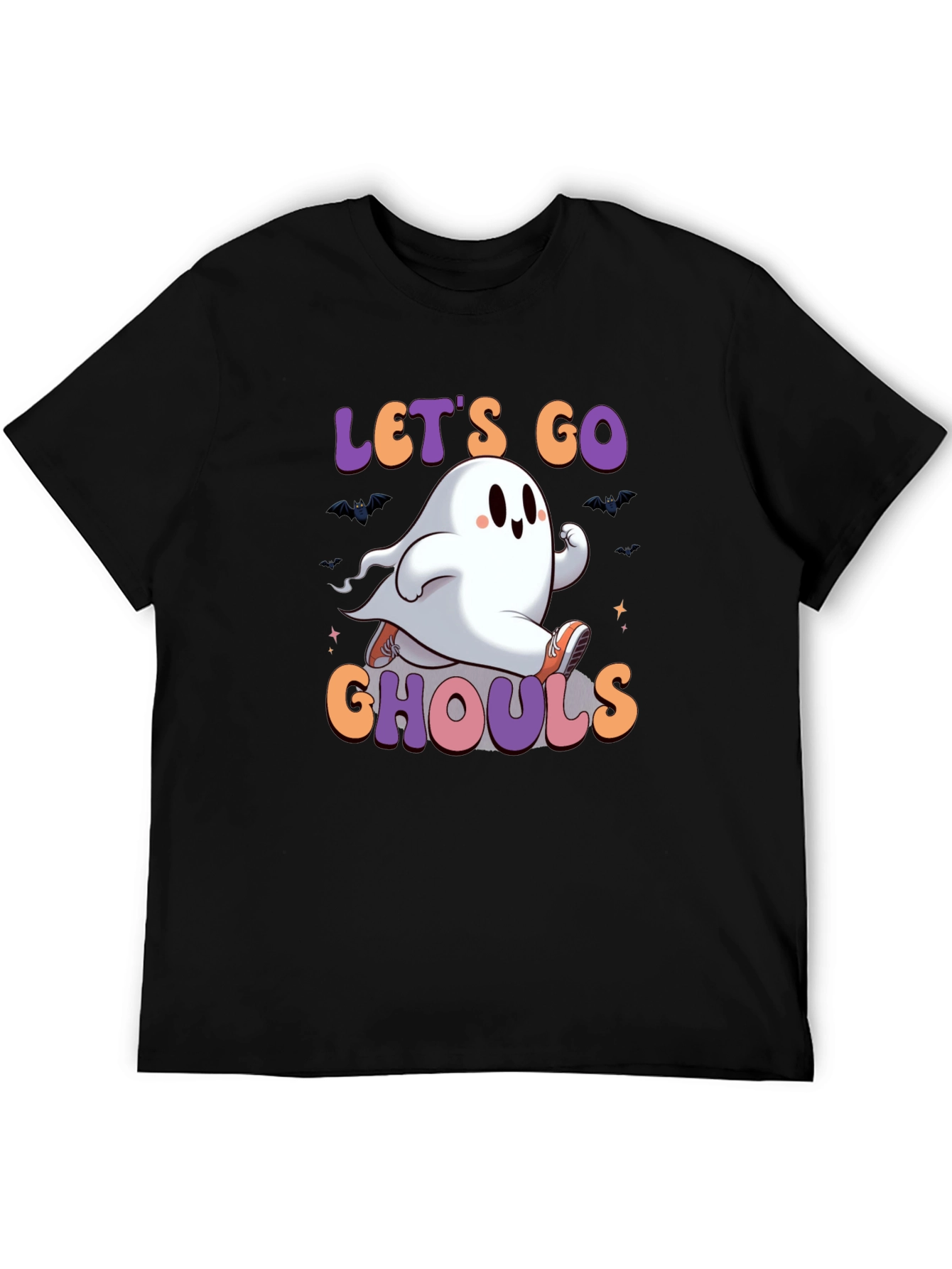 Lets Go Ghouls Graphic Tee