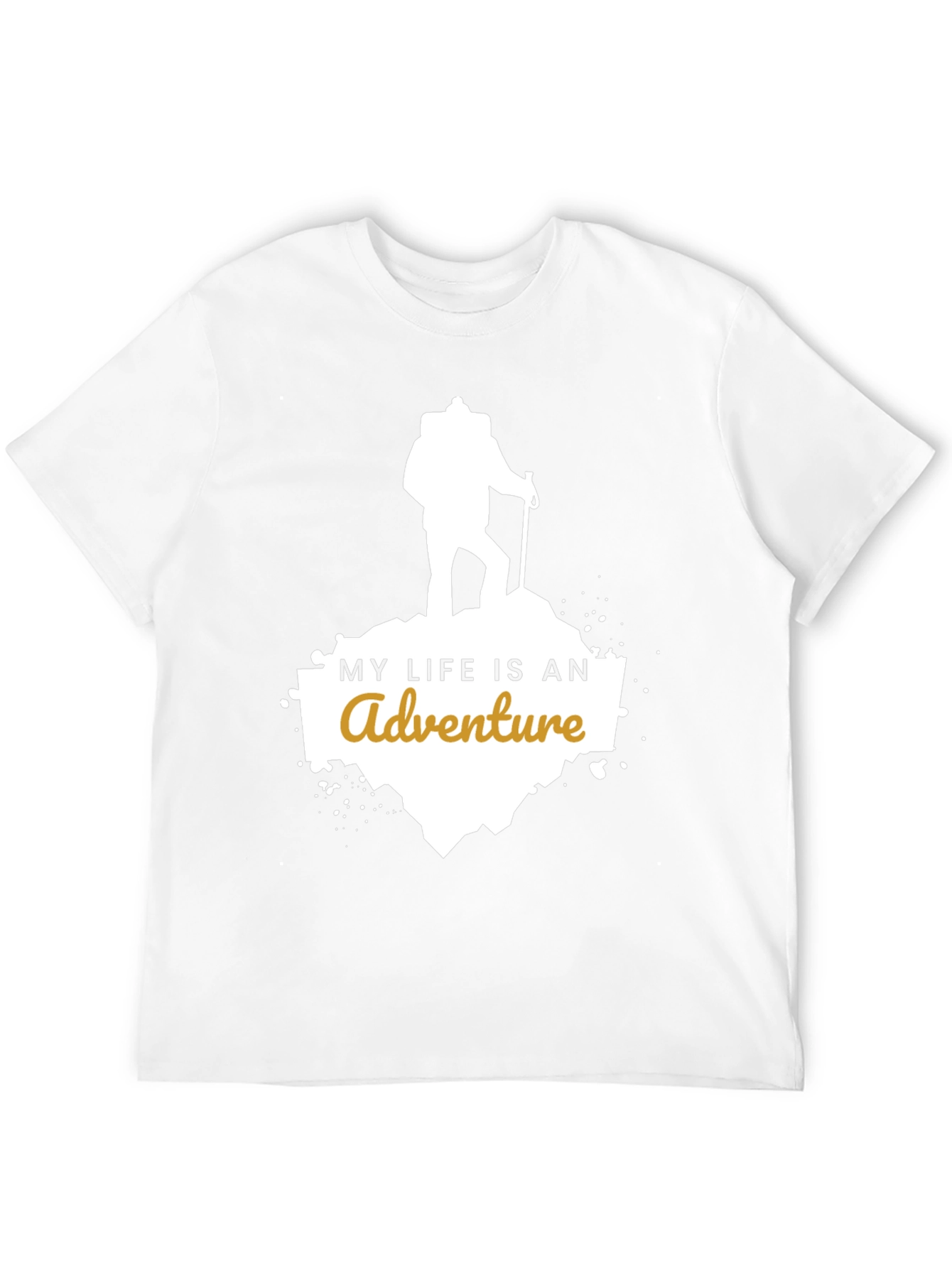 Adventure Seeker Black T-Shirt