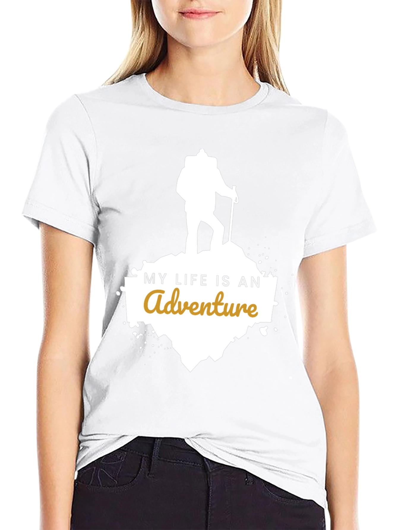Adventure Seeker Black T-Shirt