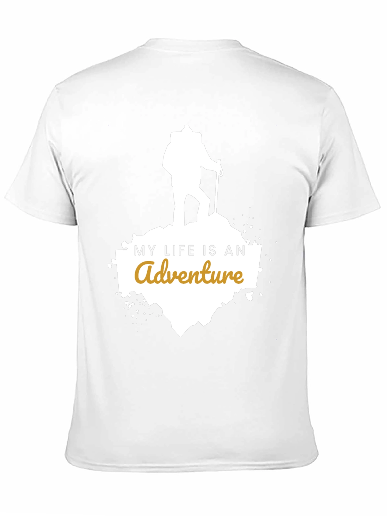 Adventure Seeker Black T-Shirt