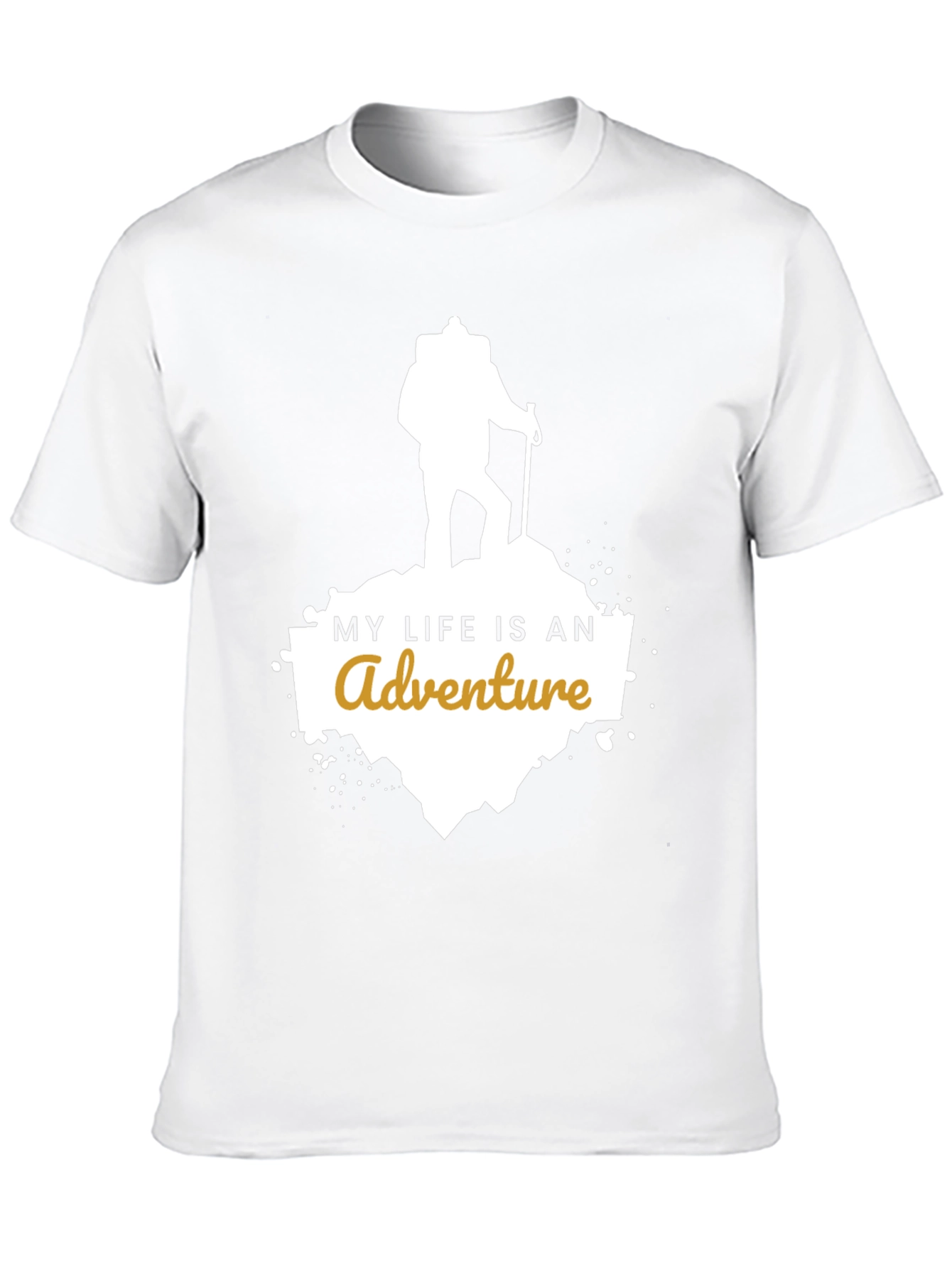 Adventure Seeker Black T-Shirt