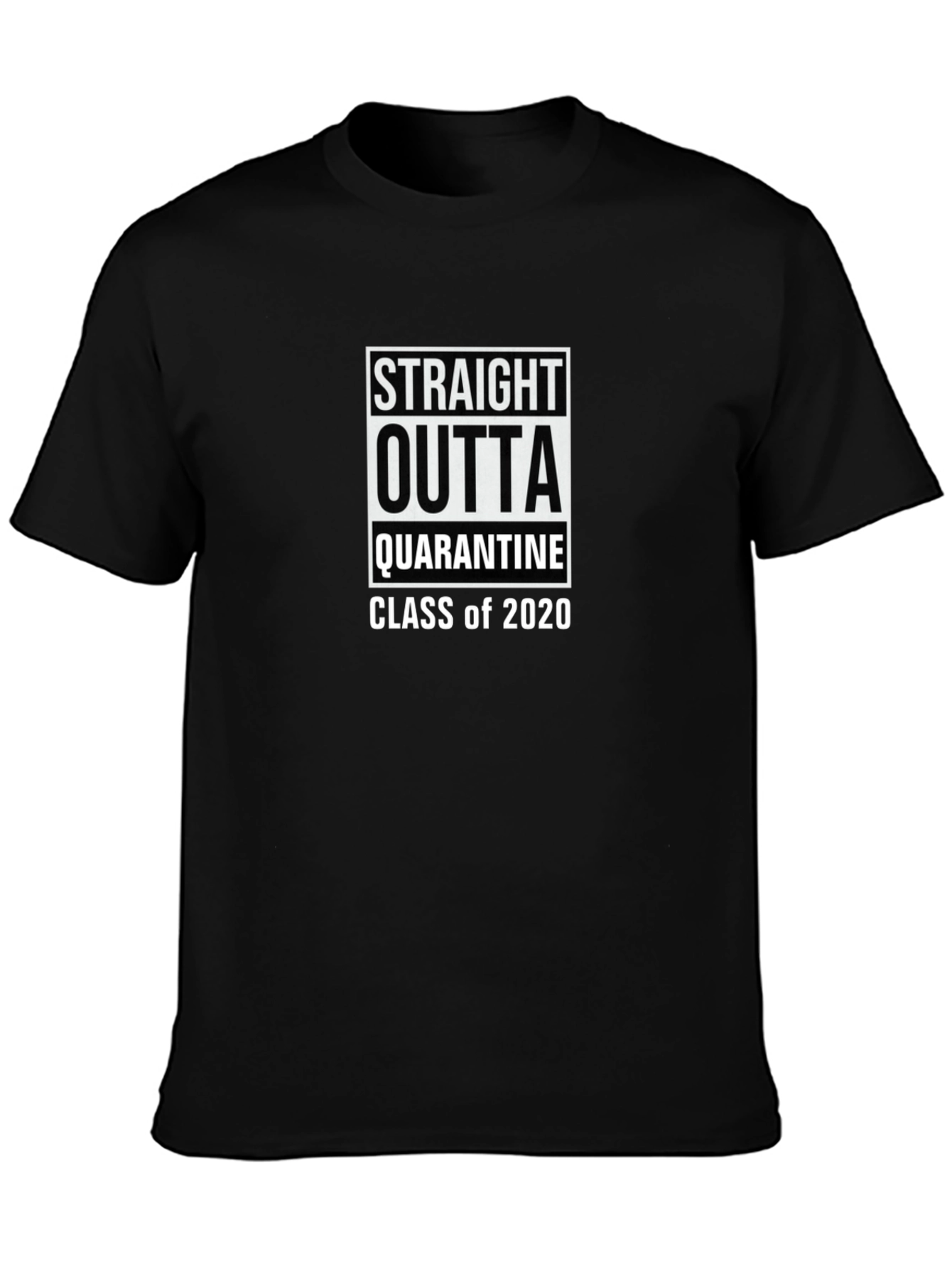 Straight Outta Quarantine Class of 2020 T-Shirt