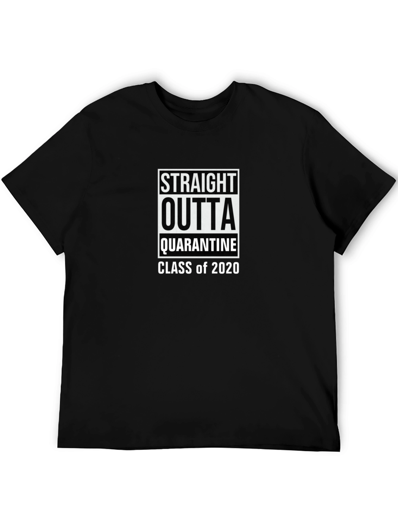 Straight Outta Quarantine Class of 2020 T-Shirt