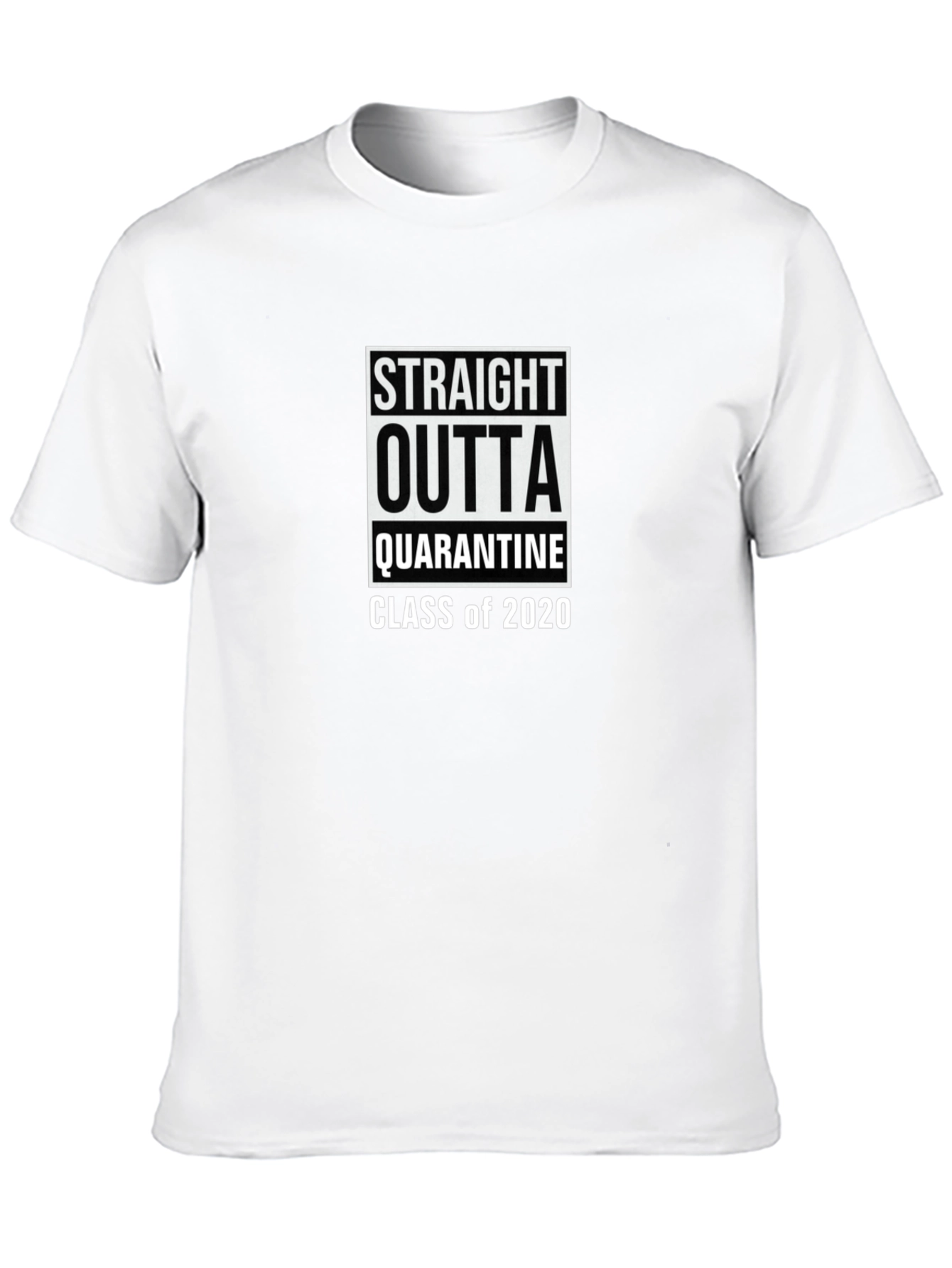 Straight Outta Quarantine Class of 2020 T-Shirt