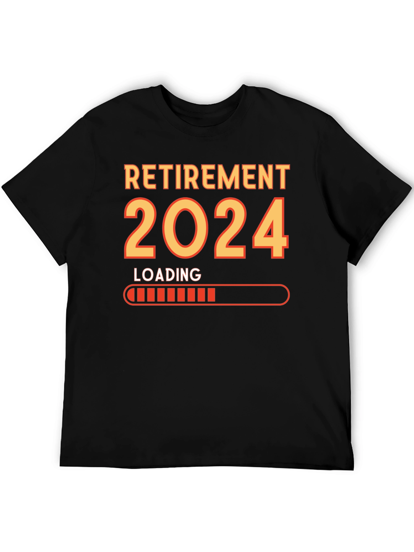 Retirement 2024 Loading T-Shirt