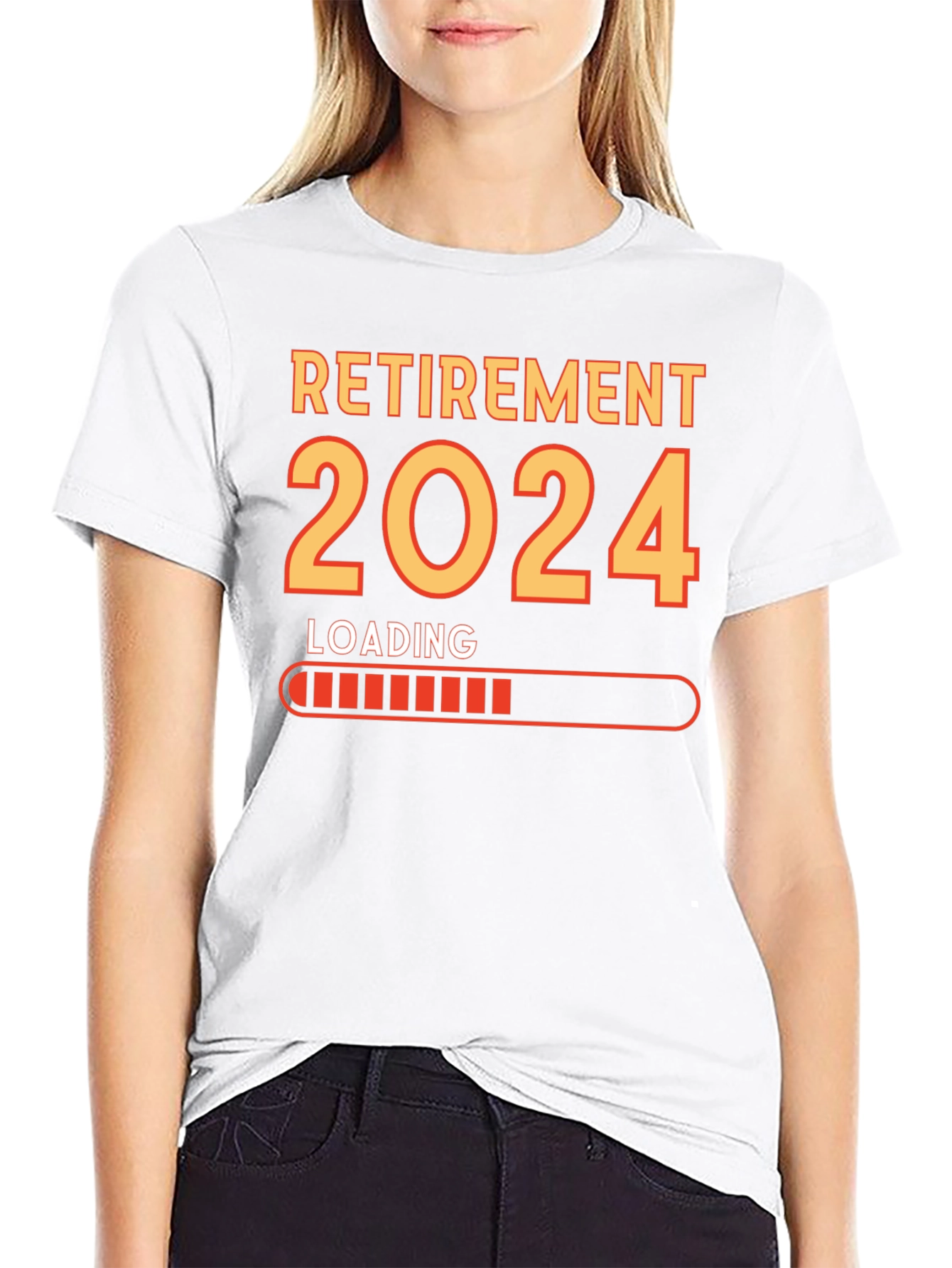 Retirement 2024 Loading T-Shirt