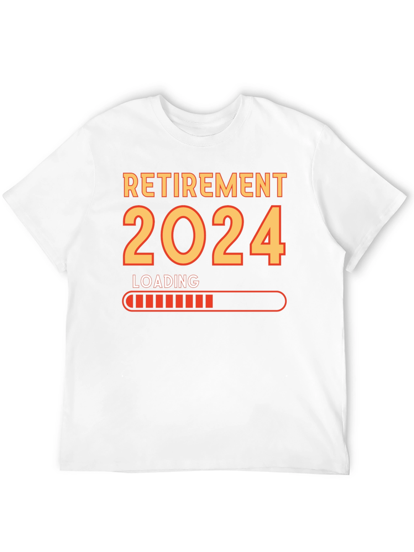Retirement 2024 Loading T-Shirt