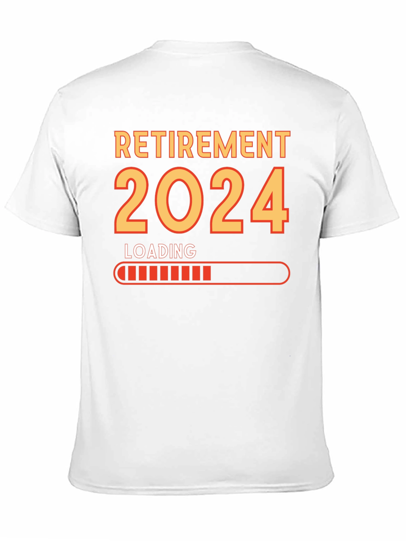 Retirement 2024 Loading T-Shirt
