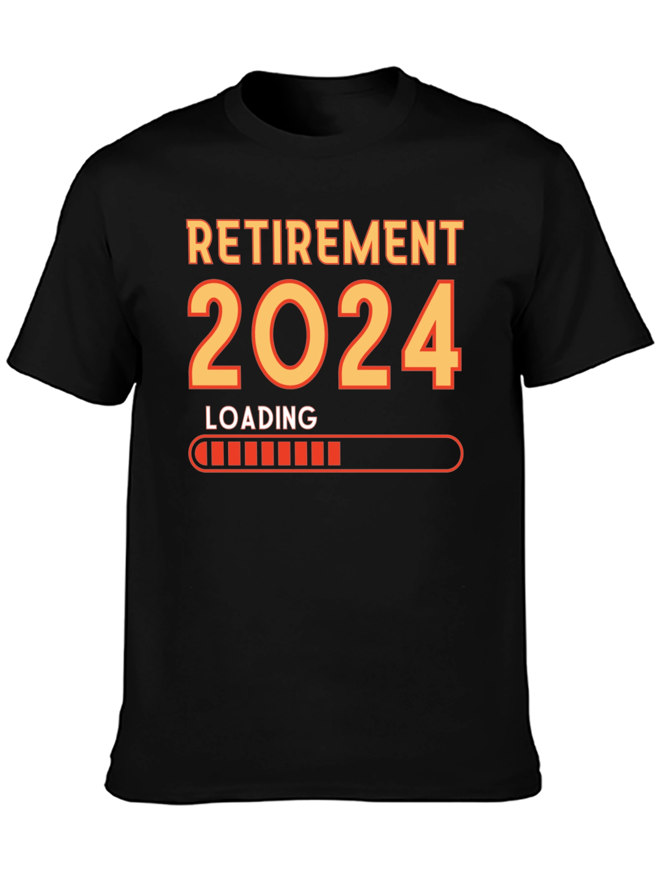 Retirement 2024 Loading T-Shirt
