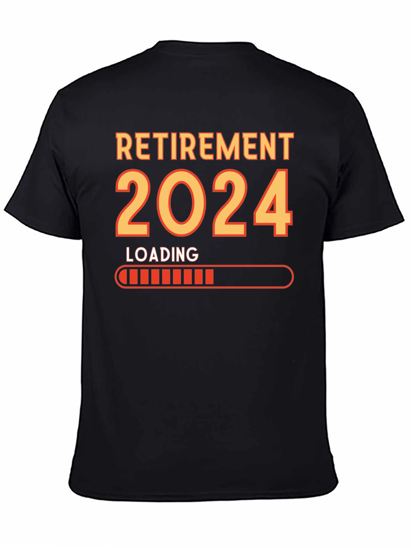 Retirement 2024 Loading T-Shirt