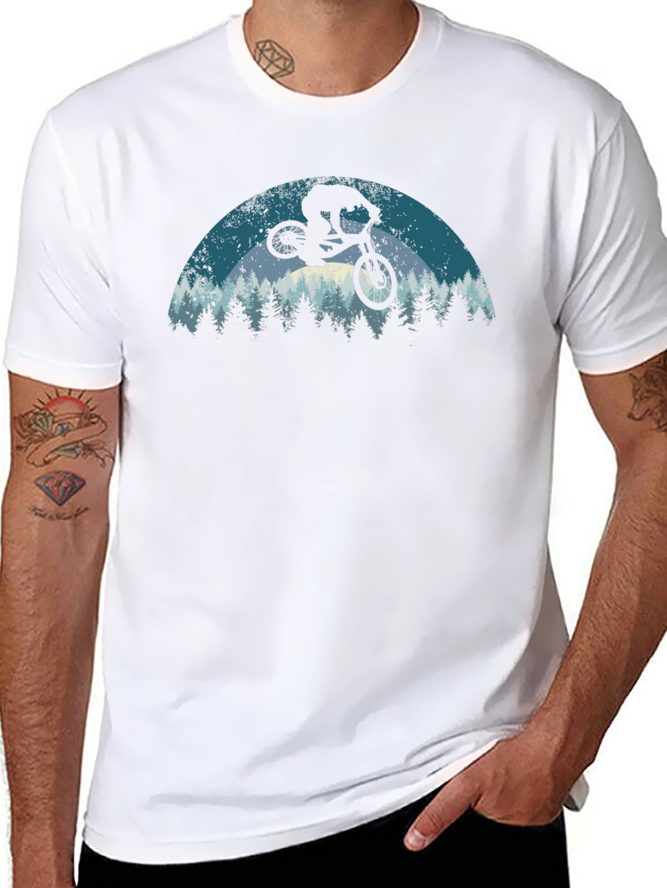 Mountain Bike Adventure T-Shirt