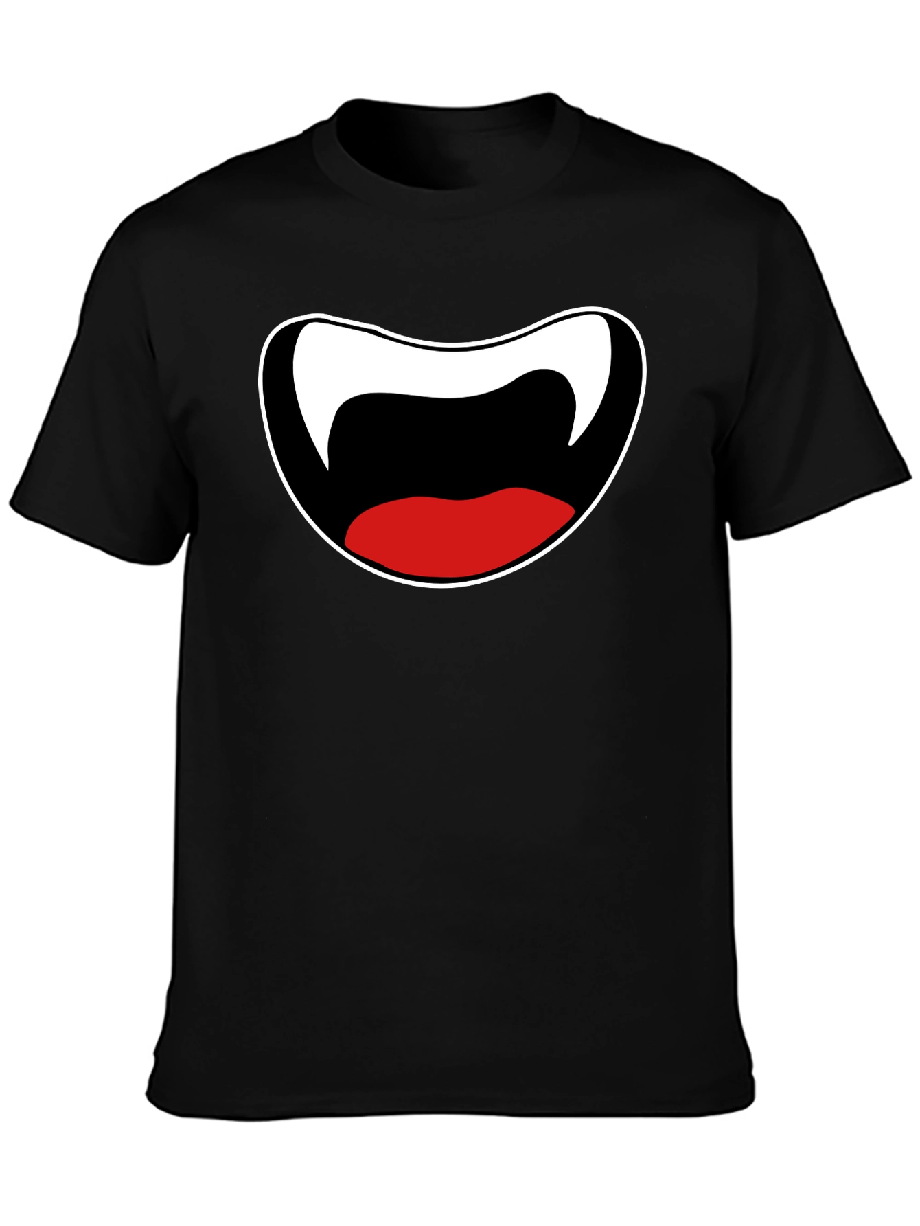 Vampire Mouth T-Shirt - Halloween Ready!