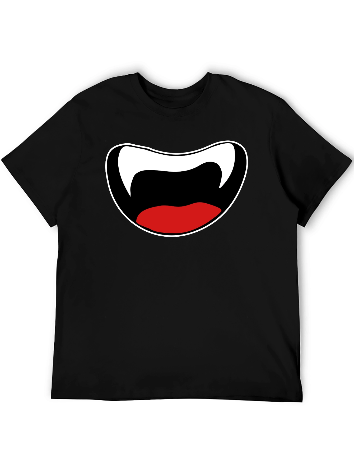 Vampire Mouth T-Shirt - Halloween Ready!