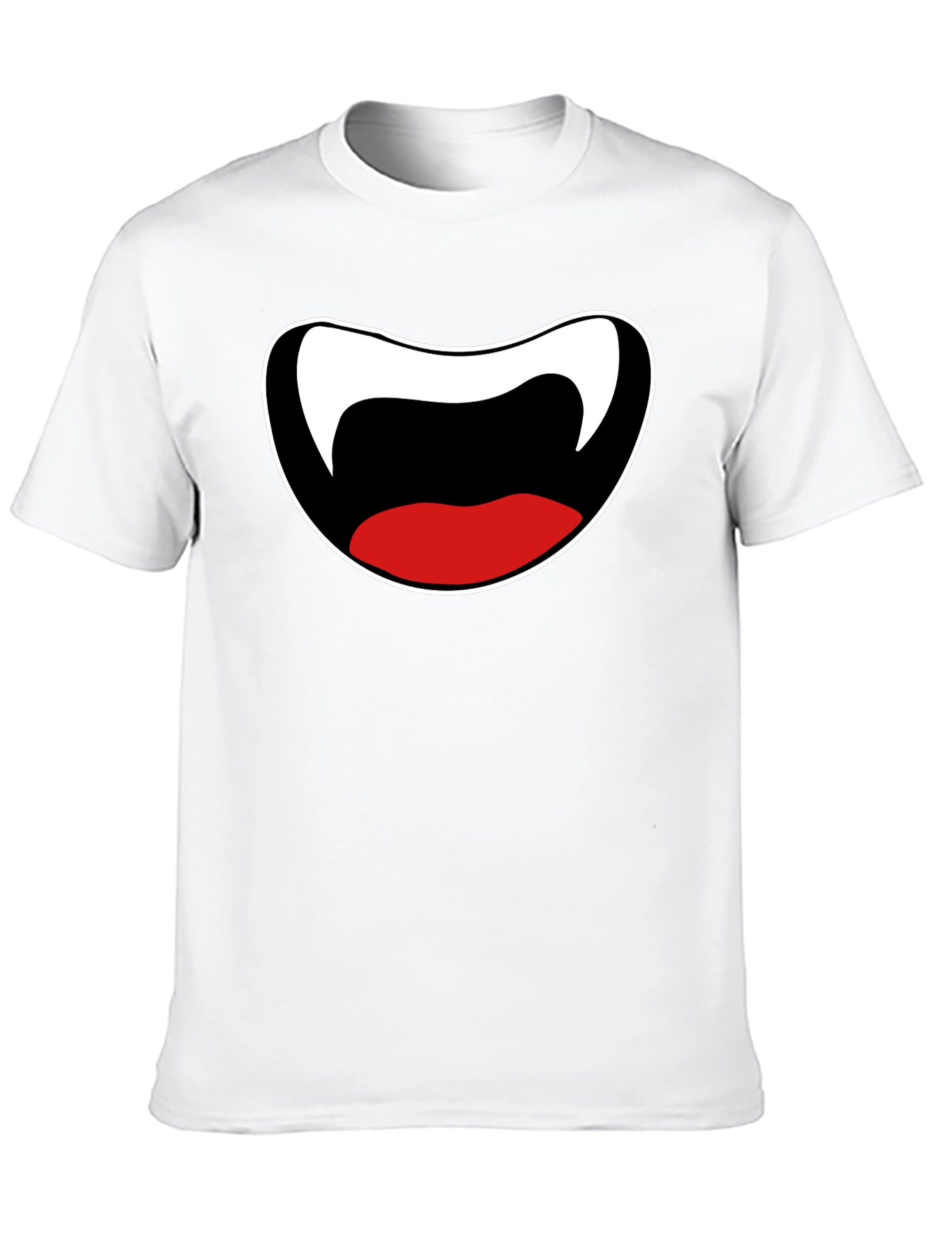 Vampire Mouth T-Shirt - Halloween Ready!