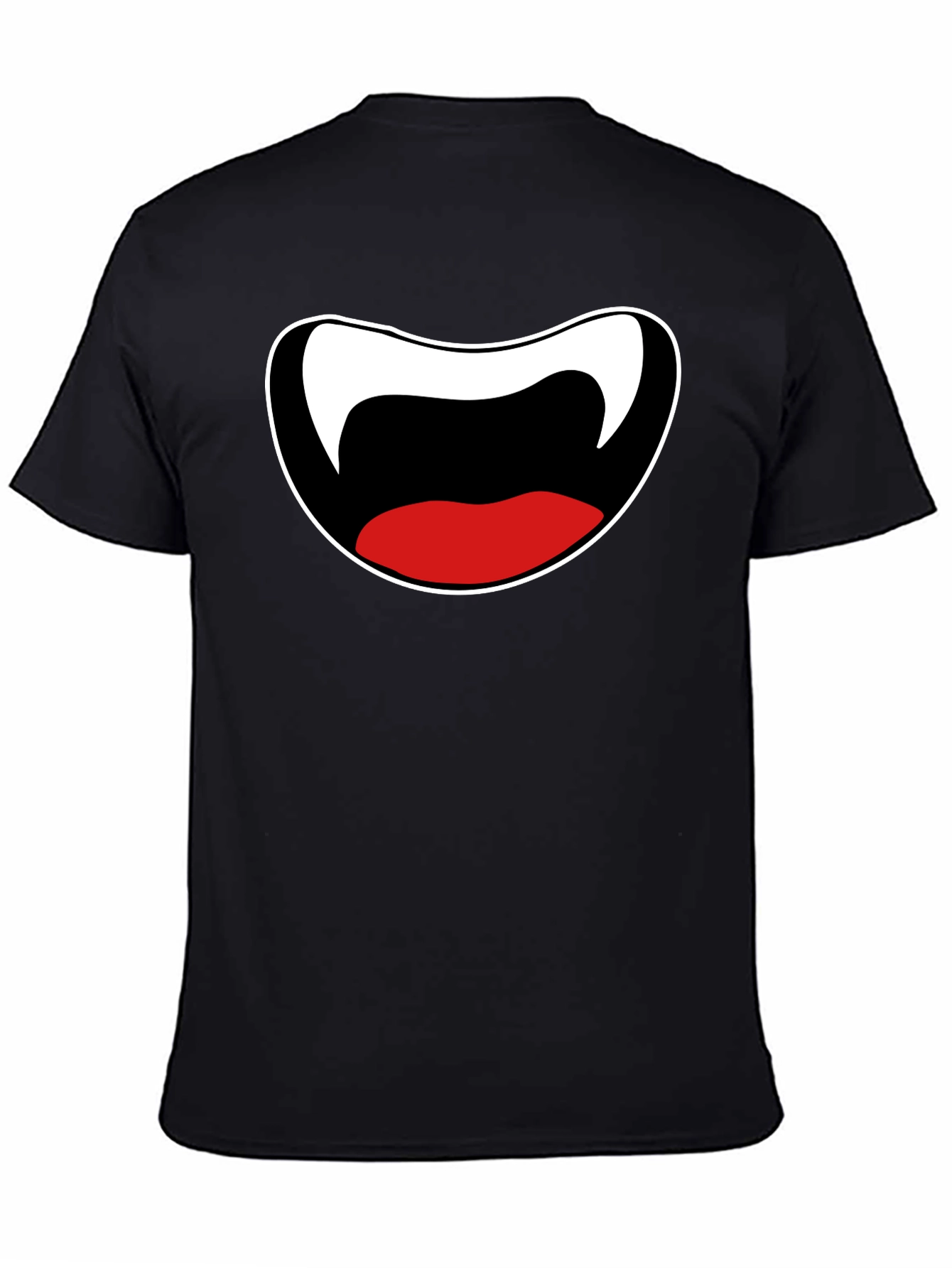 Vampire Mouth T-Shirt - Halloween Ready!