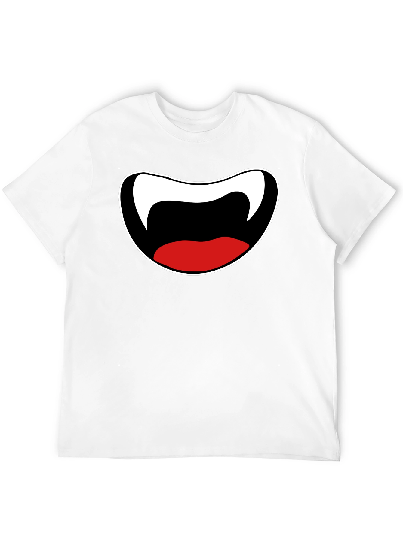 Vampire Mouth T-Shirt - Halloween Ready!