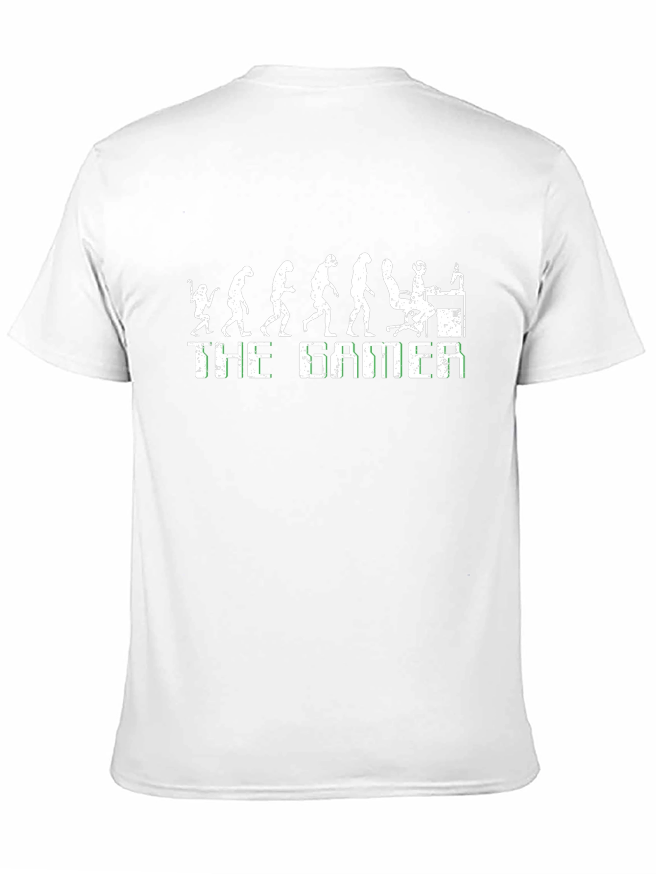 Evolution of the Gamer Black T-Shirt
