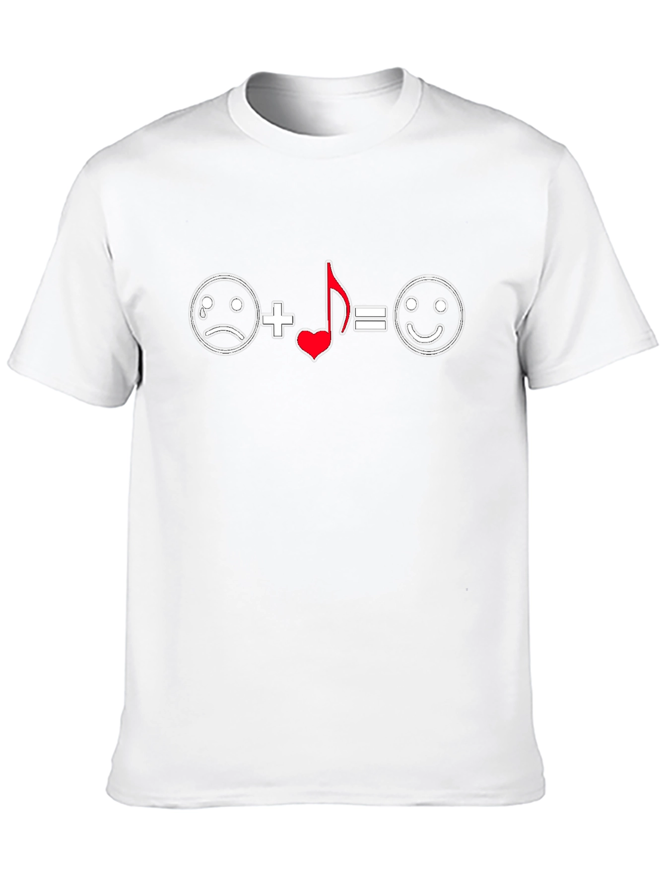 Music Makes You Happy T-Shirt
