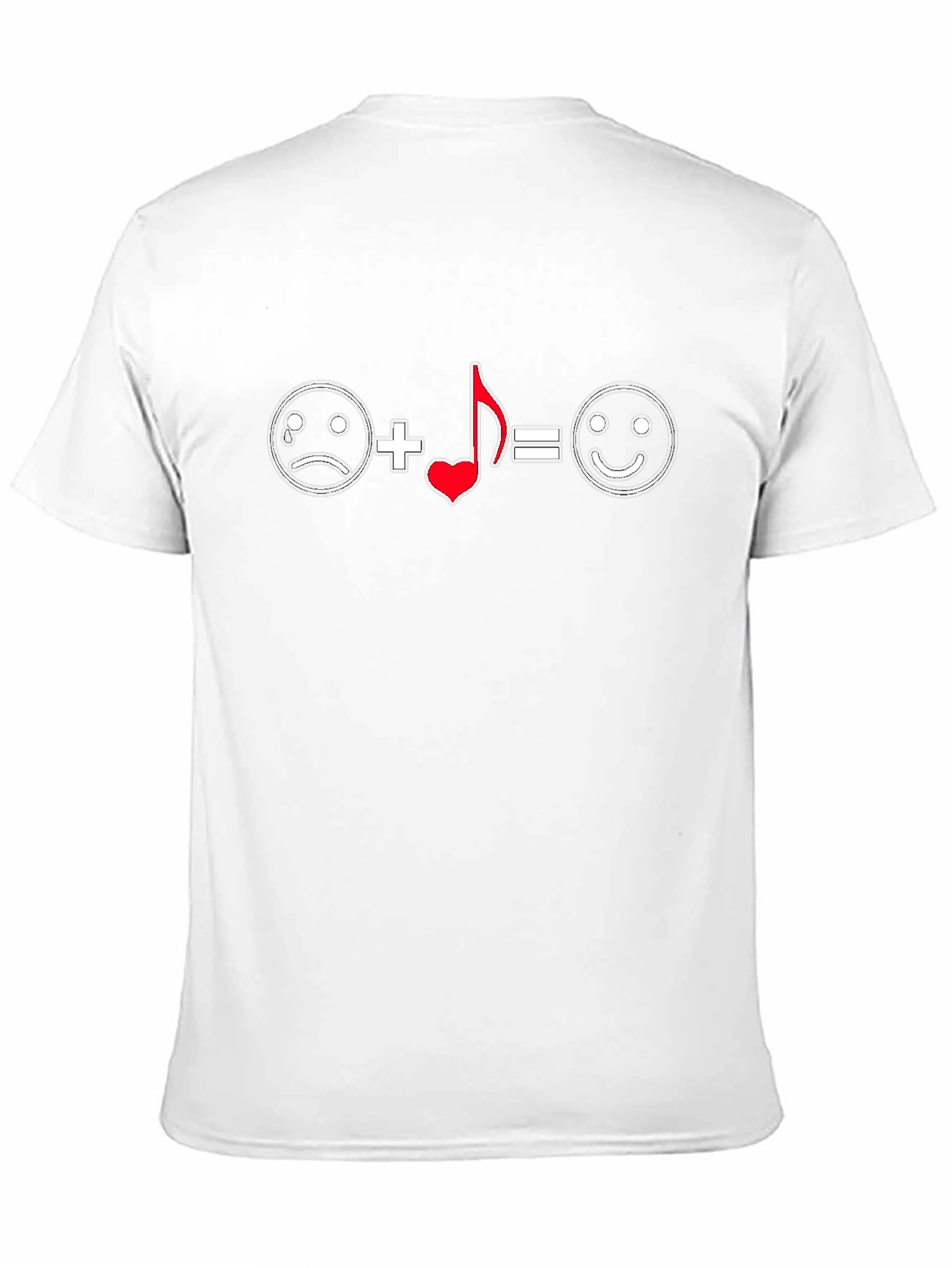 Music Makes You Happy T-Shirt