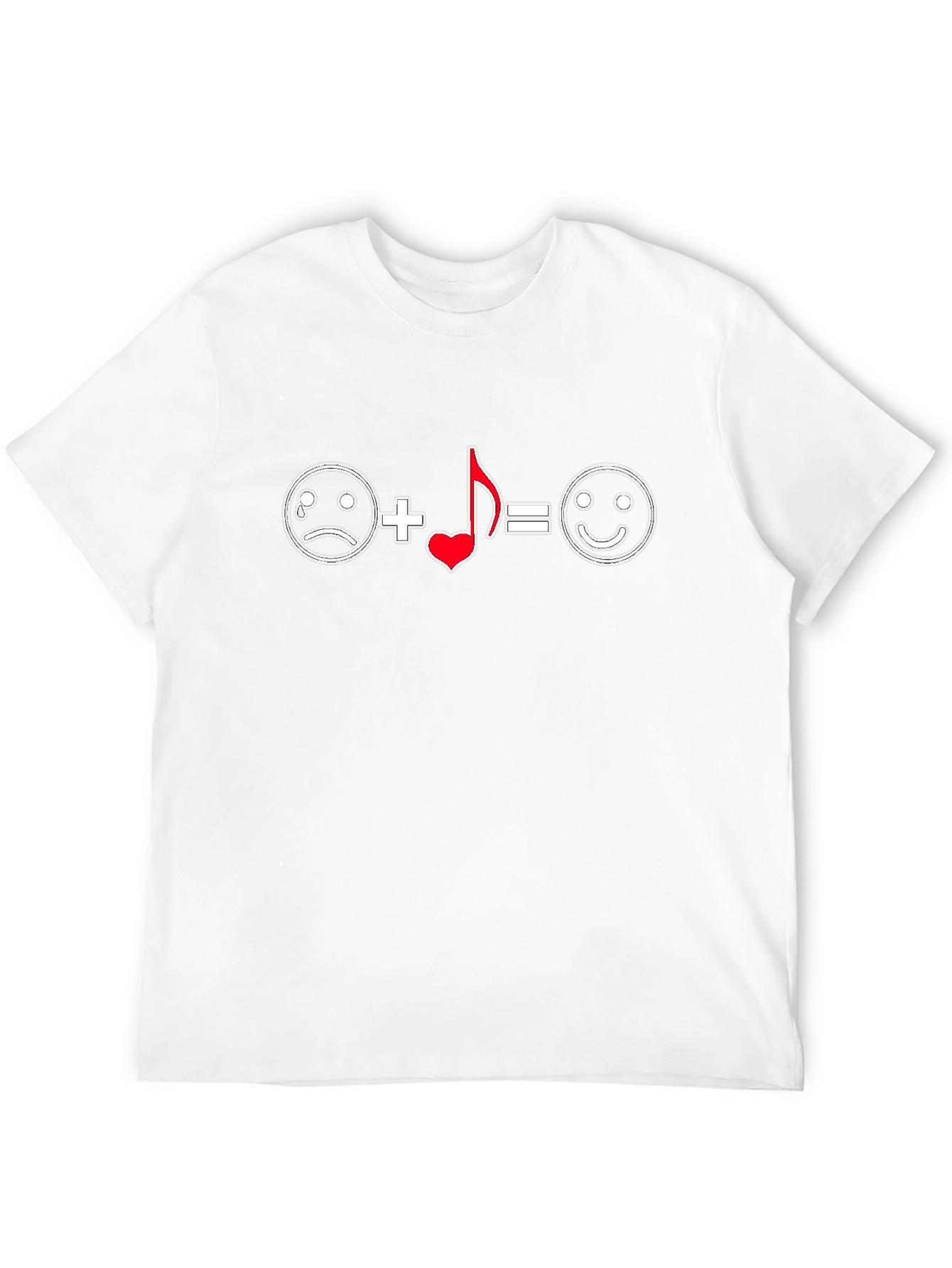 Music Makes You Happy T-Shirt