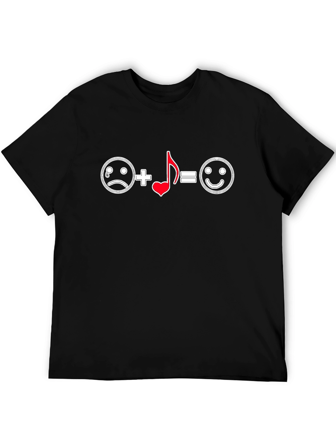 Music Makes You Happy T-Shirt