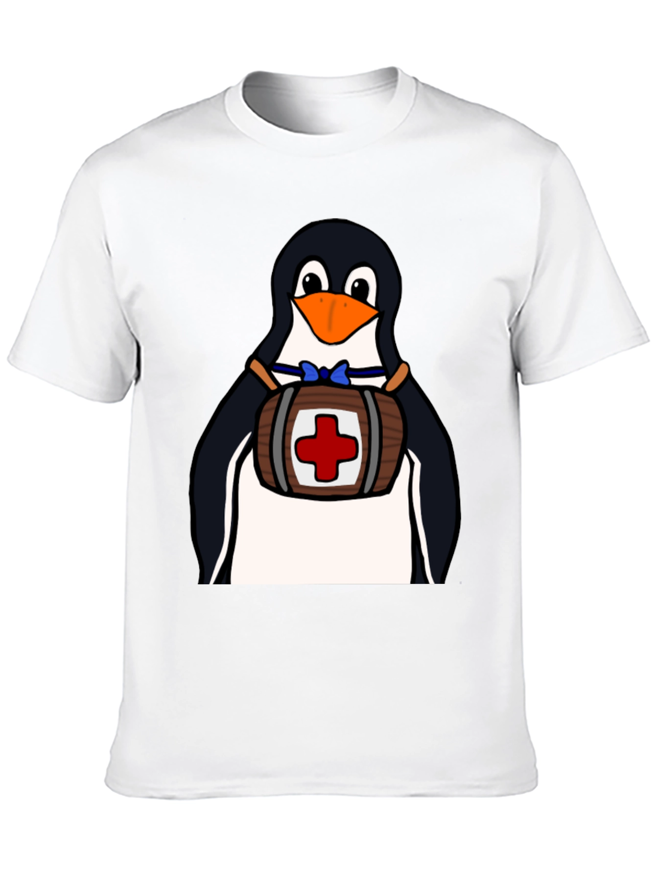 Black Penguin Medic T-Shirt