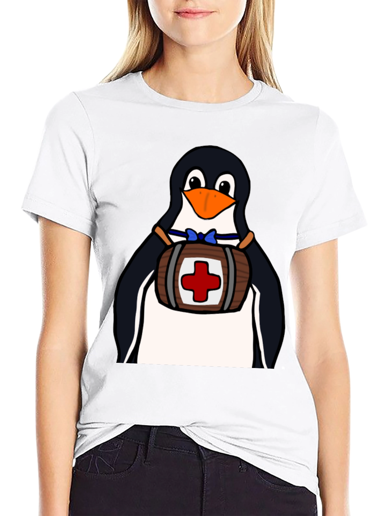 Black Penguin Medic T-Shirt