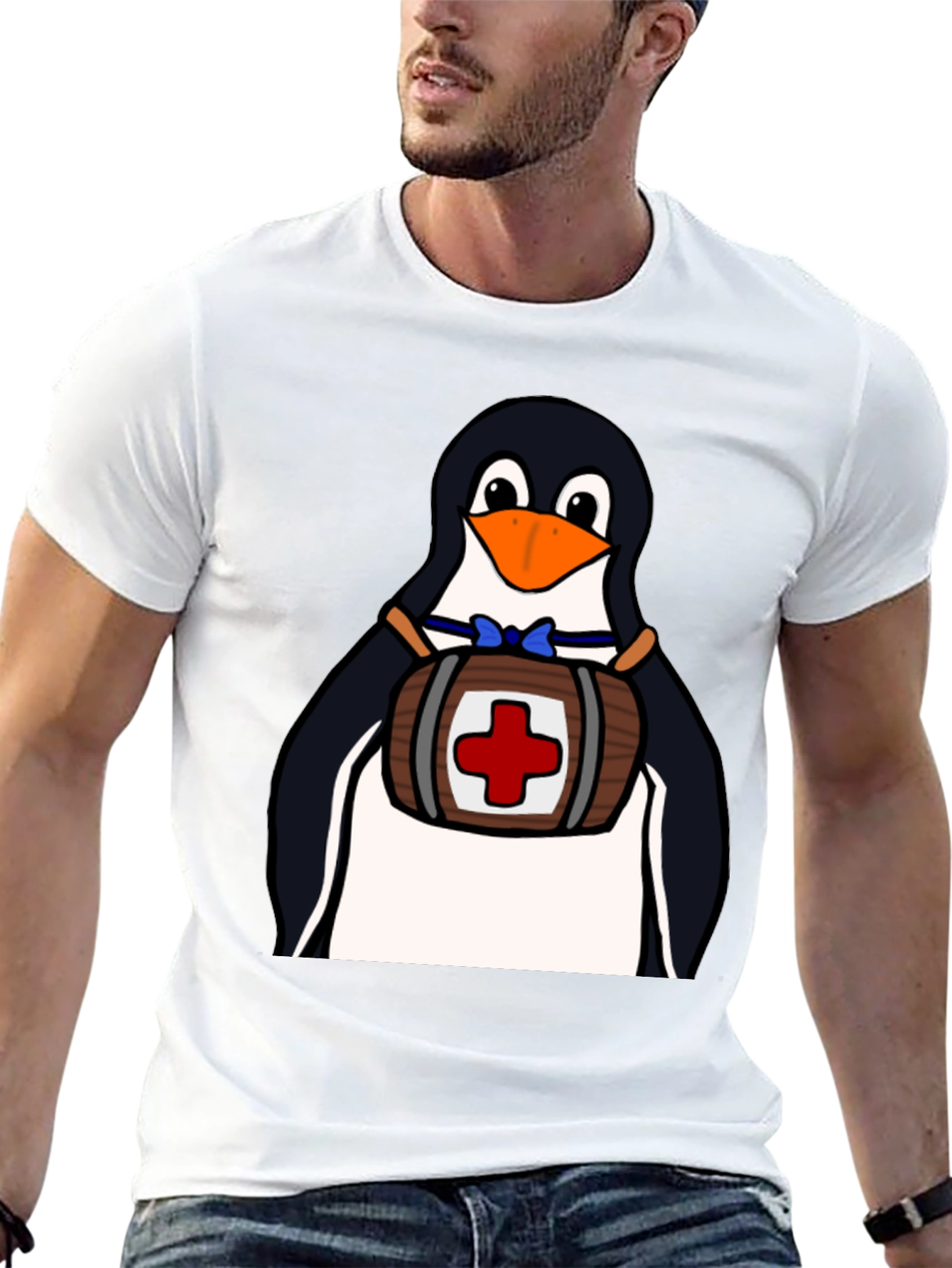 Black Penguin Medic T-Shirt
