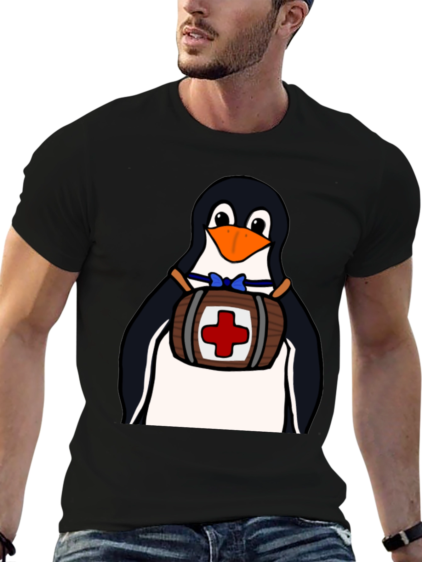 Black Penguin Medic T-Shirt