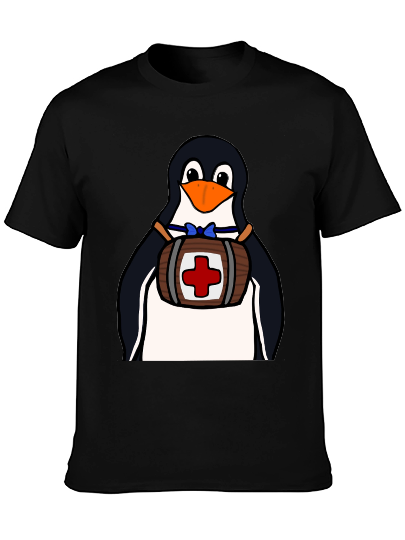 Black Penguin Medic T-Shirt