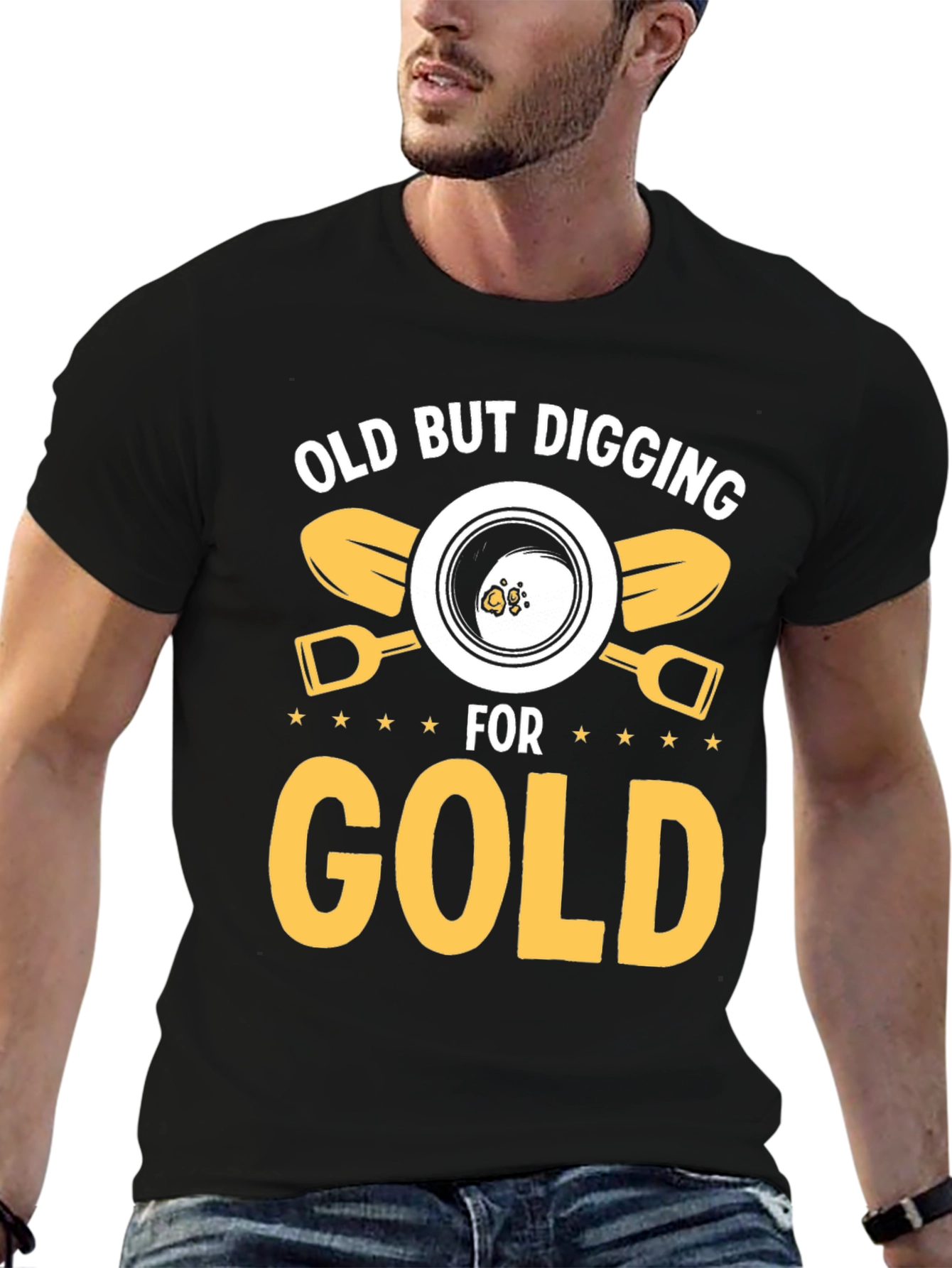 Old But Digging For Gold T-Shirt