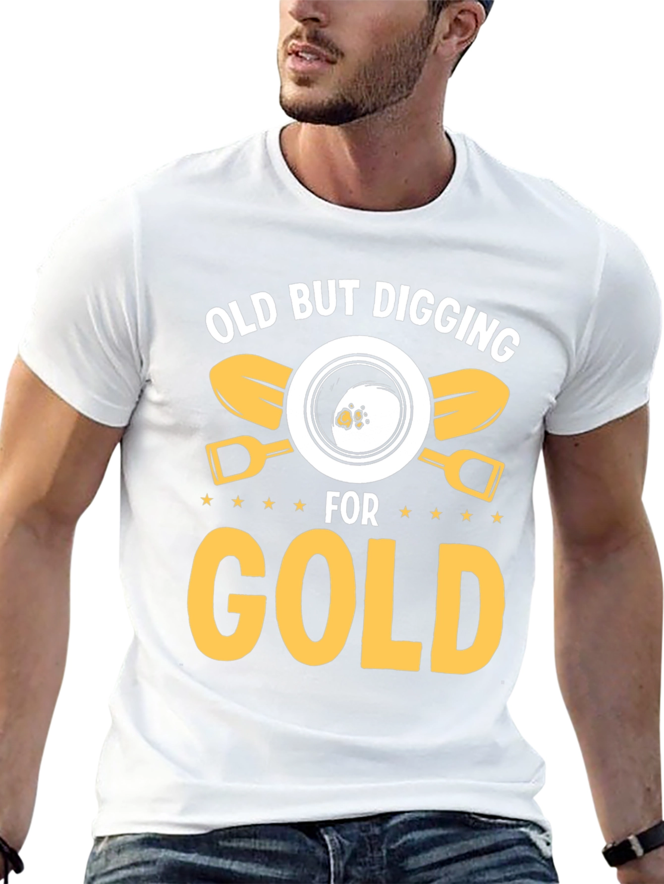 Old But Digging For Gold T-Shirt