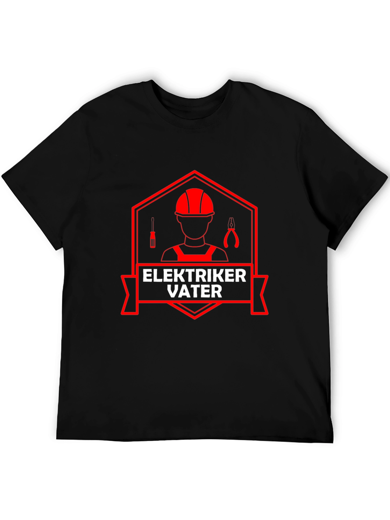 Elektriker Vater Graphic Tee