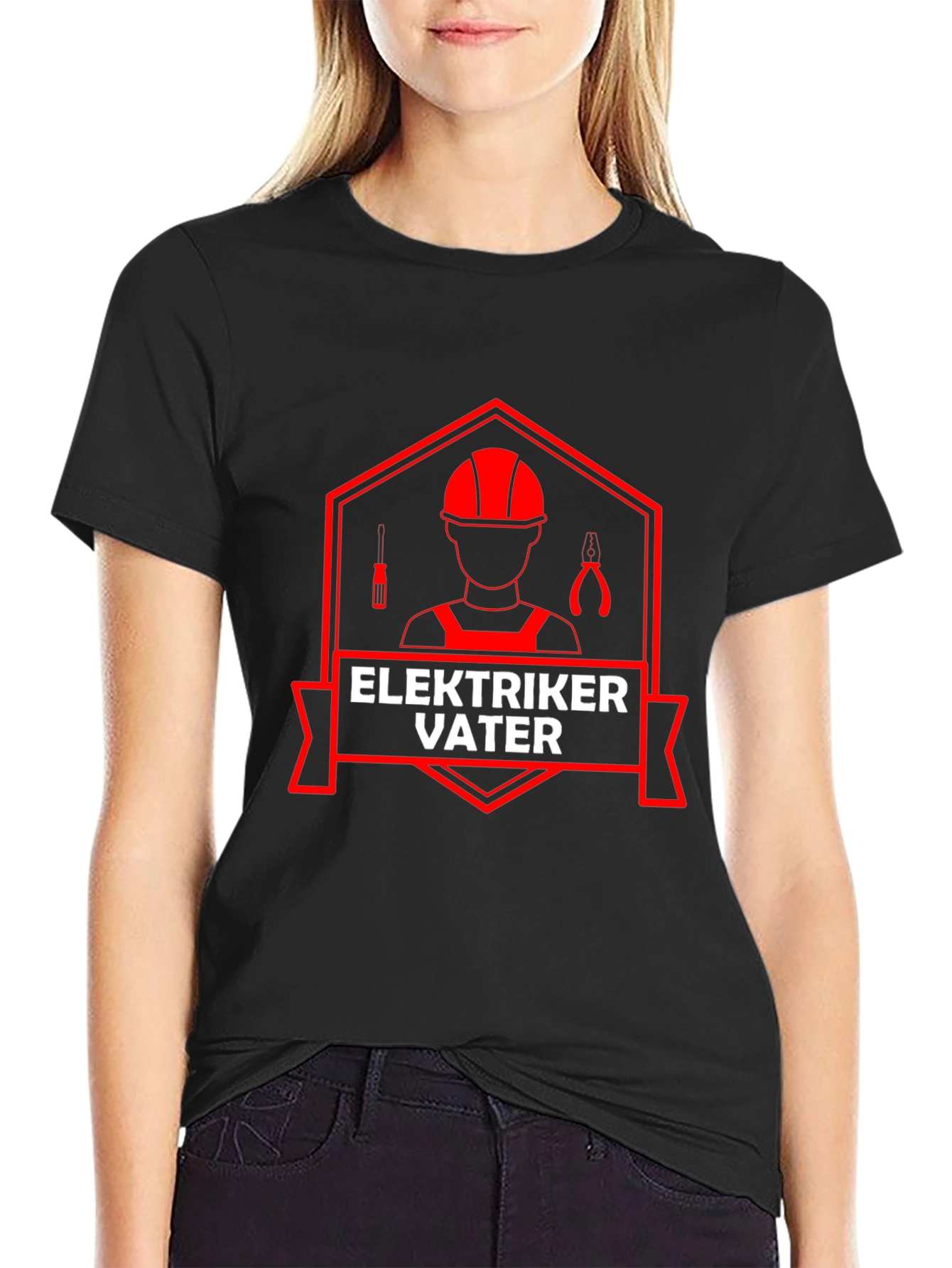 Elektriker Vater Graphic Tee