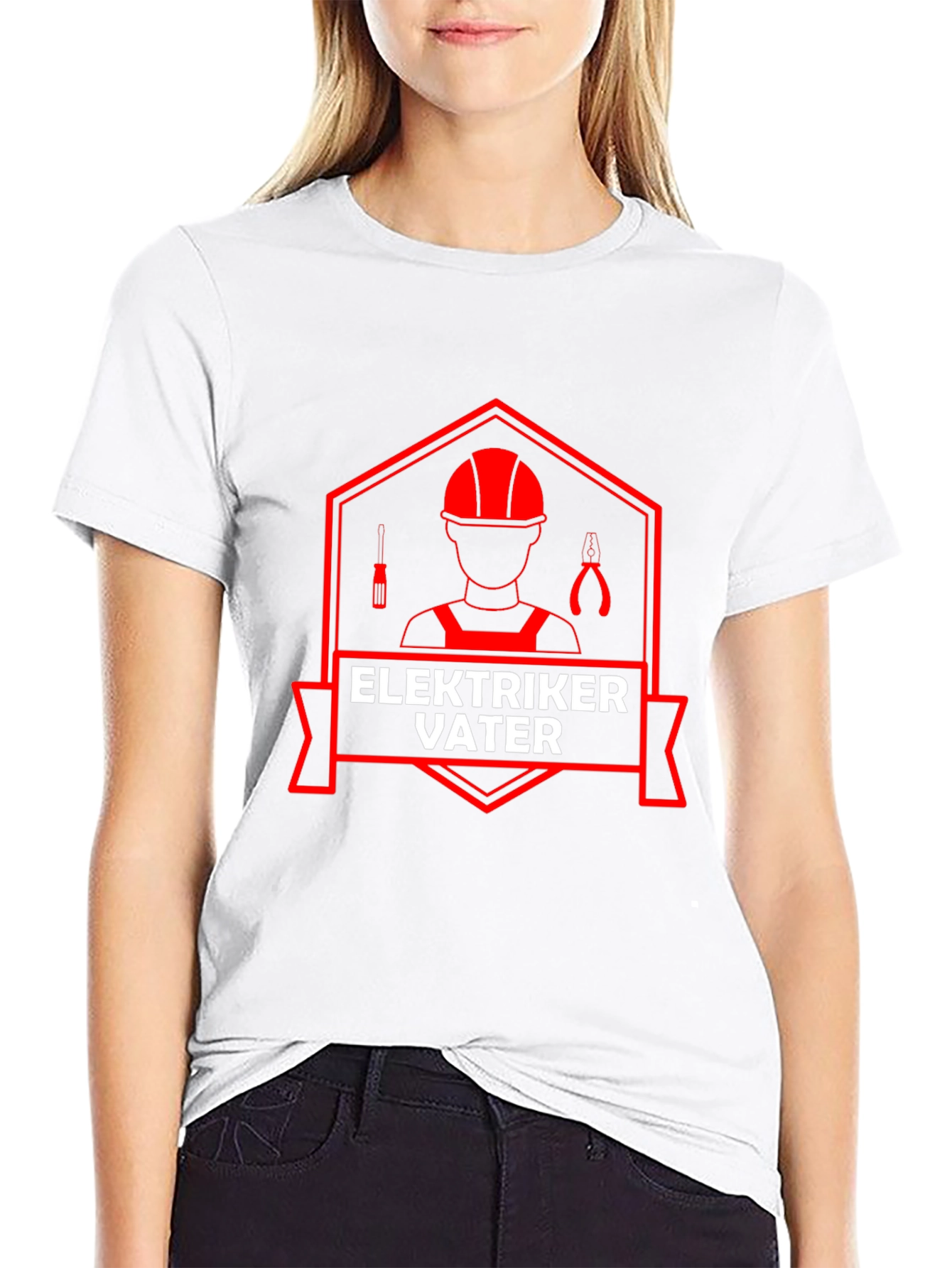 Elektriker Vater Graphic Tee