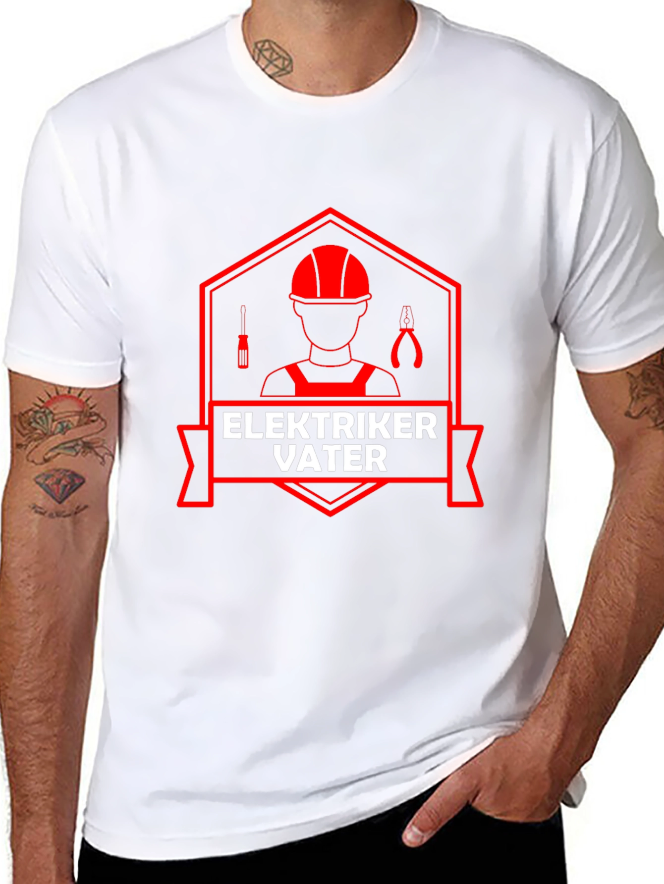 Elektriker Vater Graphic Tee