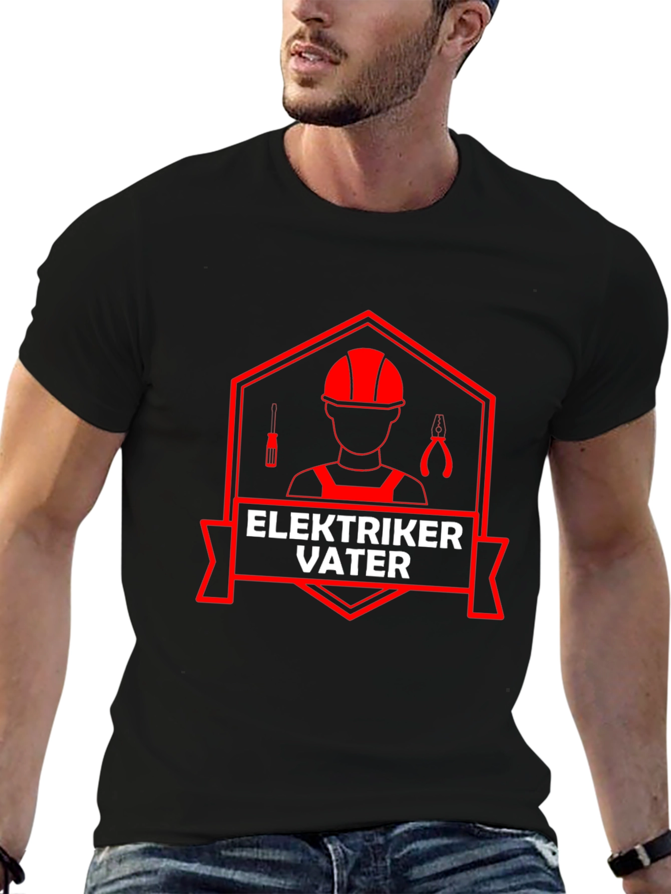 Elektriker Vater Graphic Tee