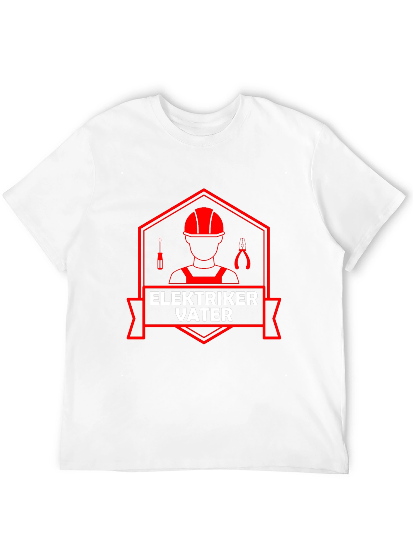 Elektriker Vater Graphic Tee