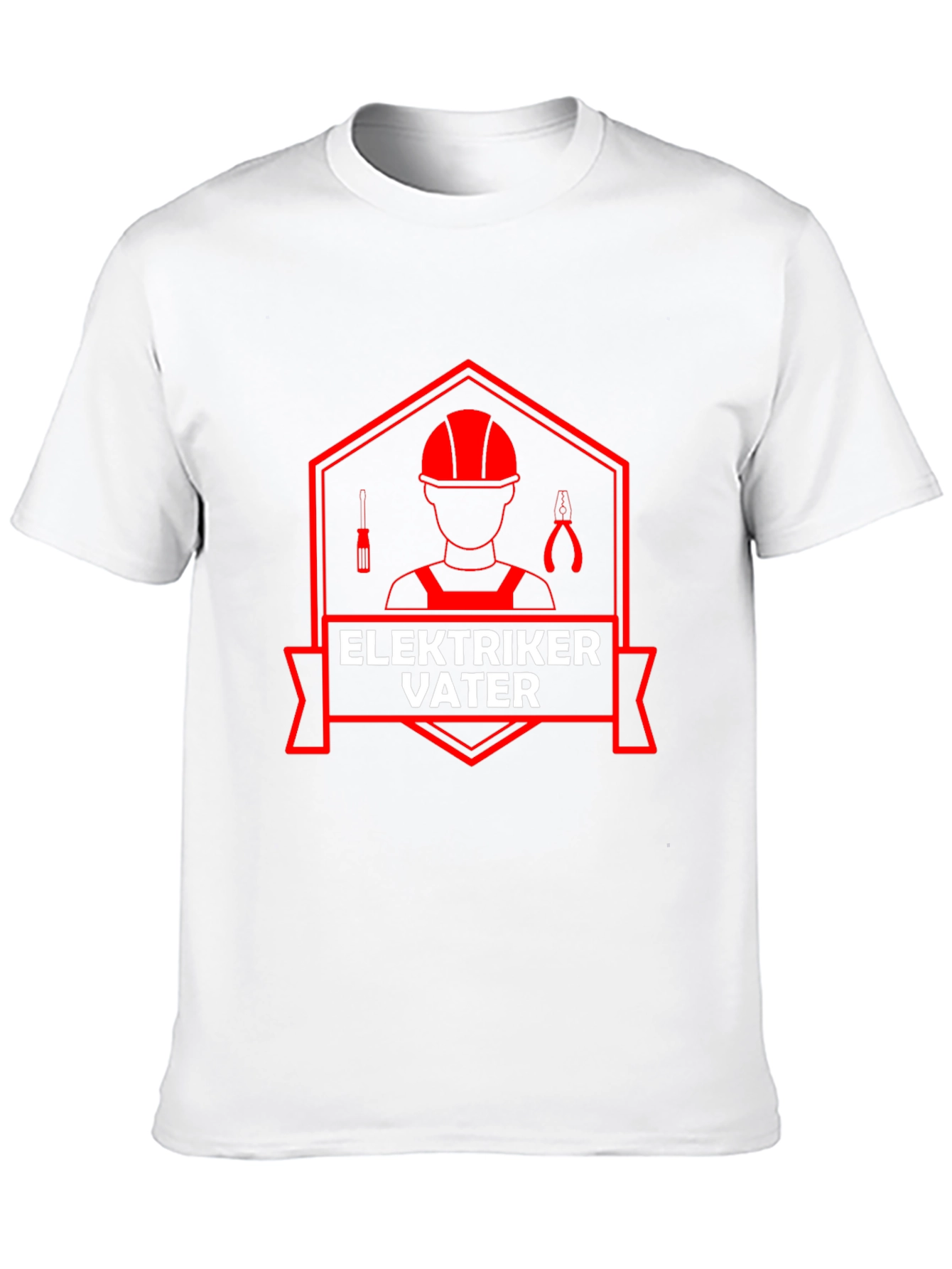 Elektriker Vater Graphic Tee