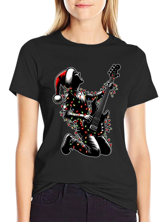 Christmas Rocker Graphic T-Shirt