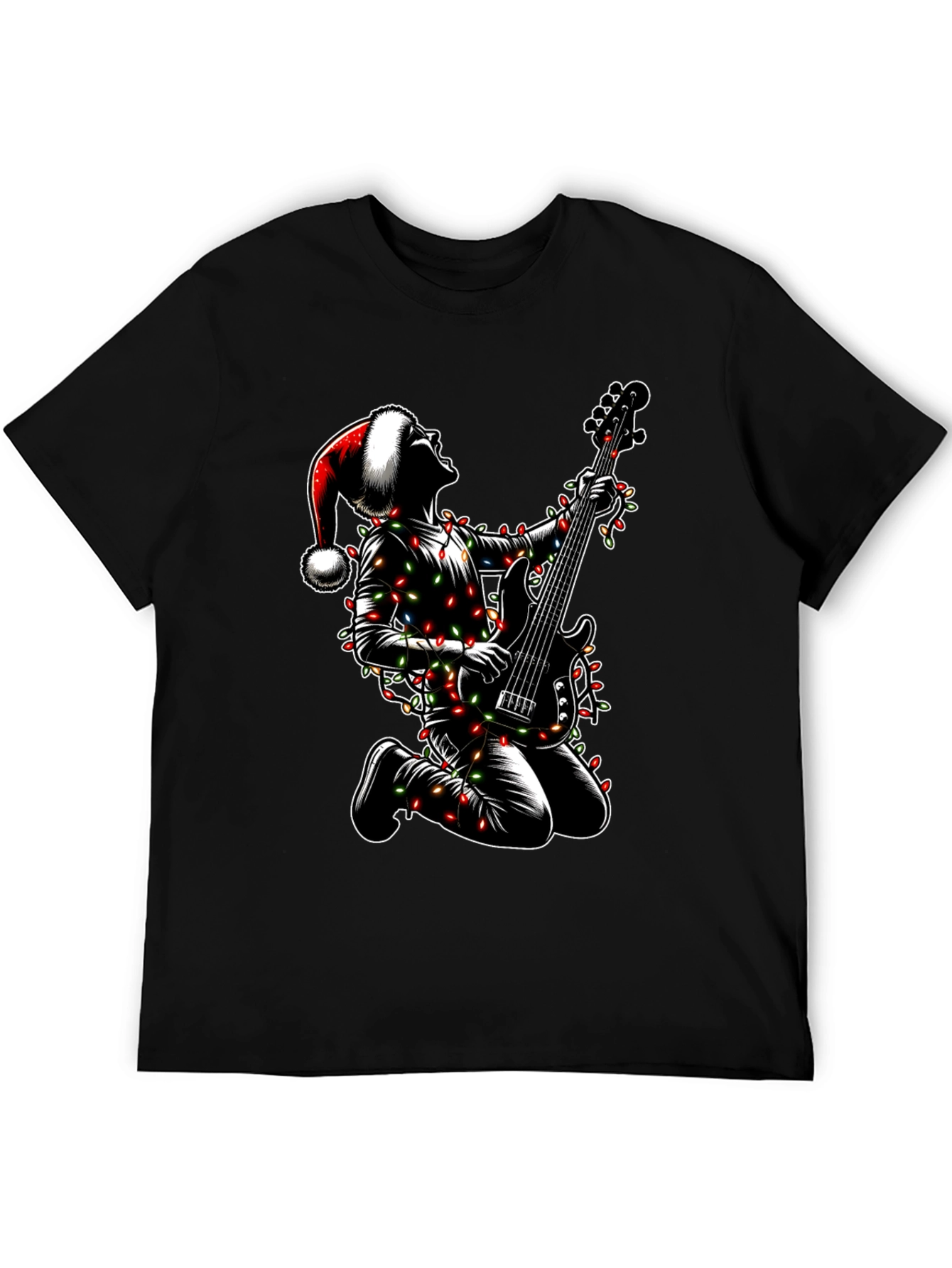 Christmas Rocker Graphic T-Shirt