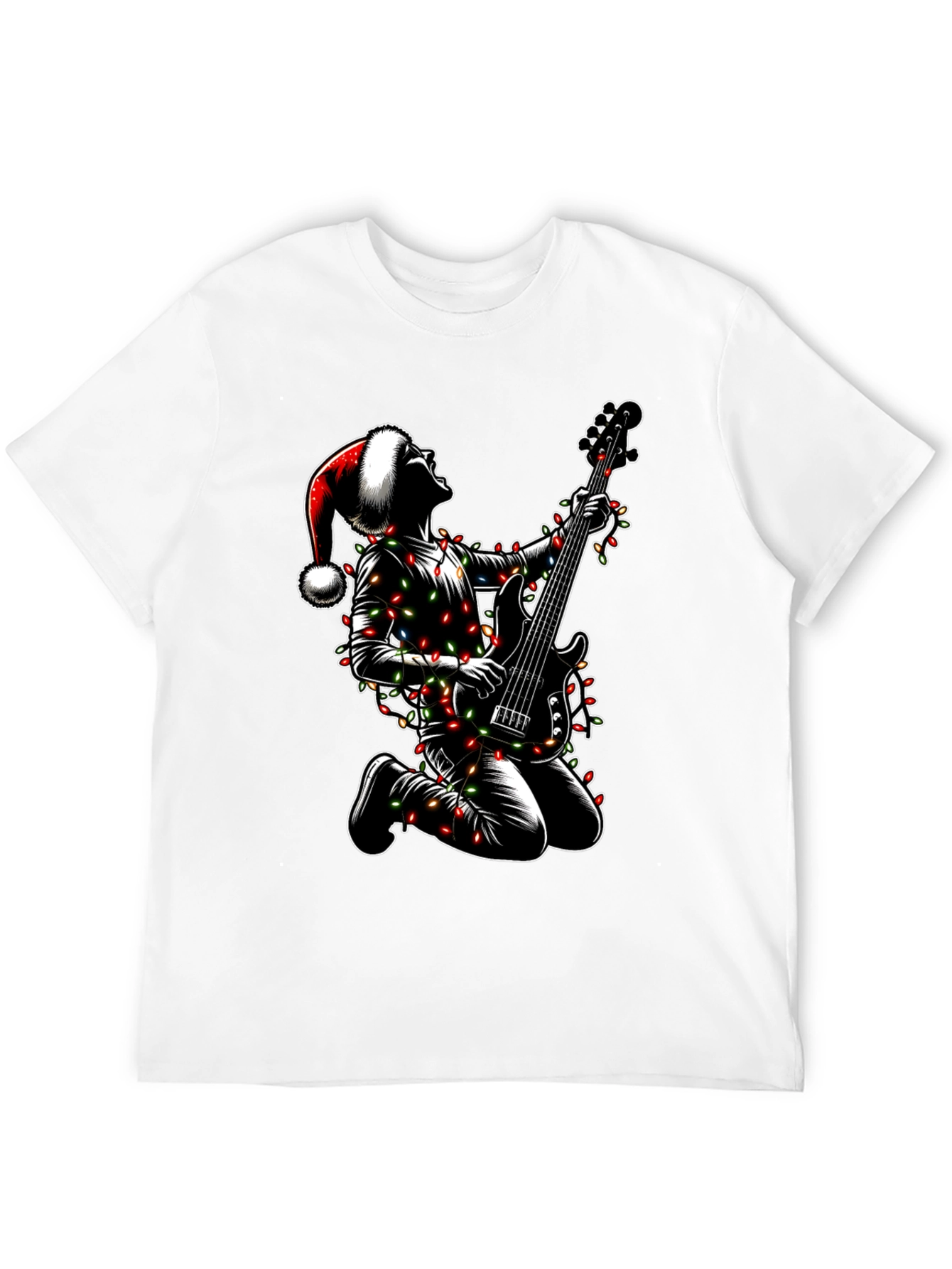 Christmas Rocker Graphic T-Shirt