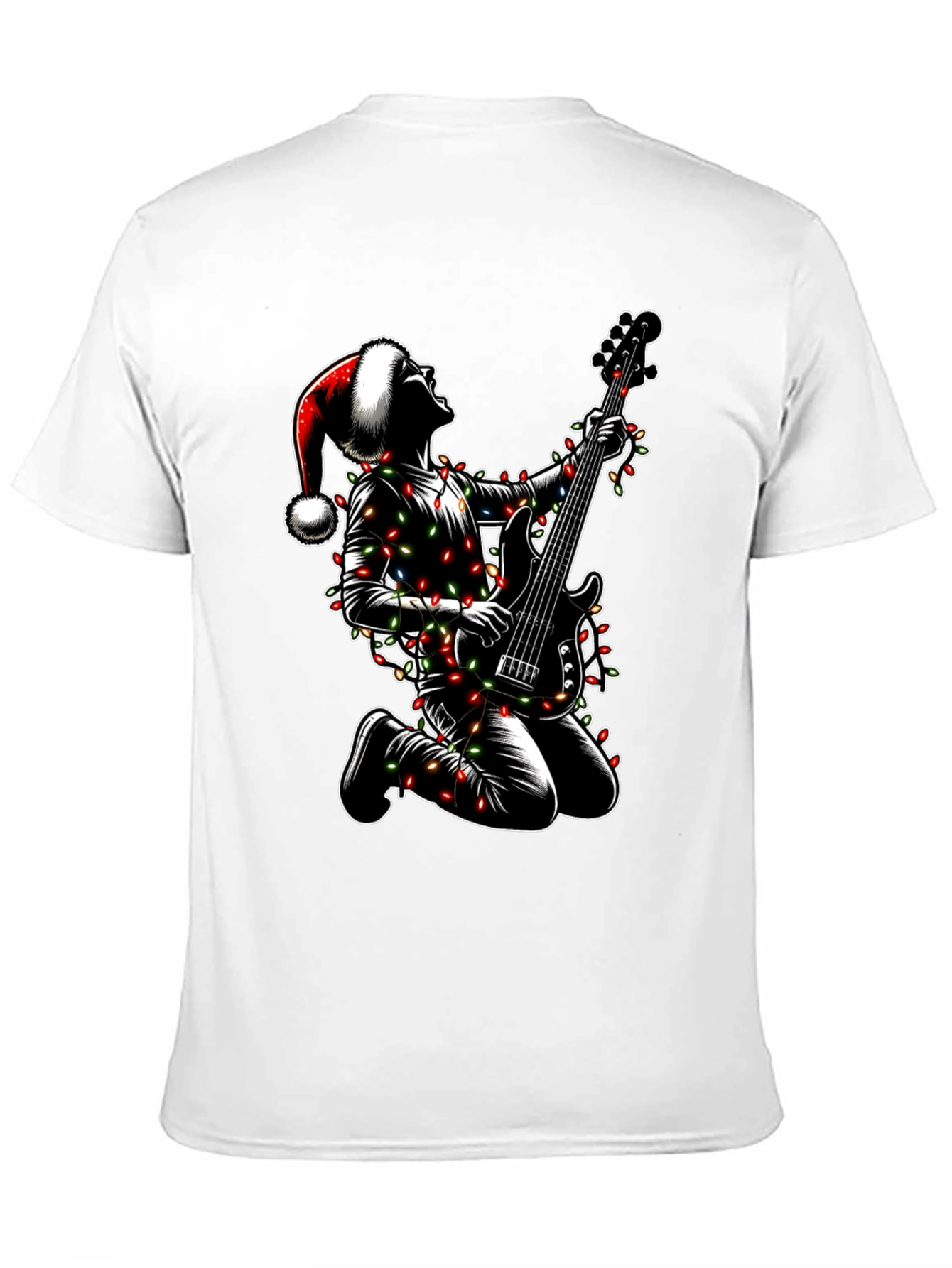 Christmas Rocker Graphic T-Shirt