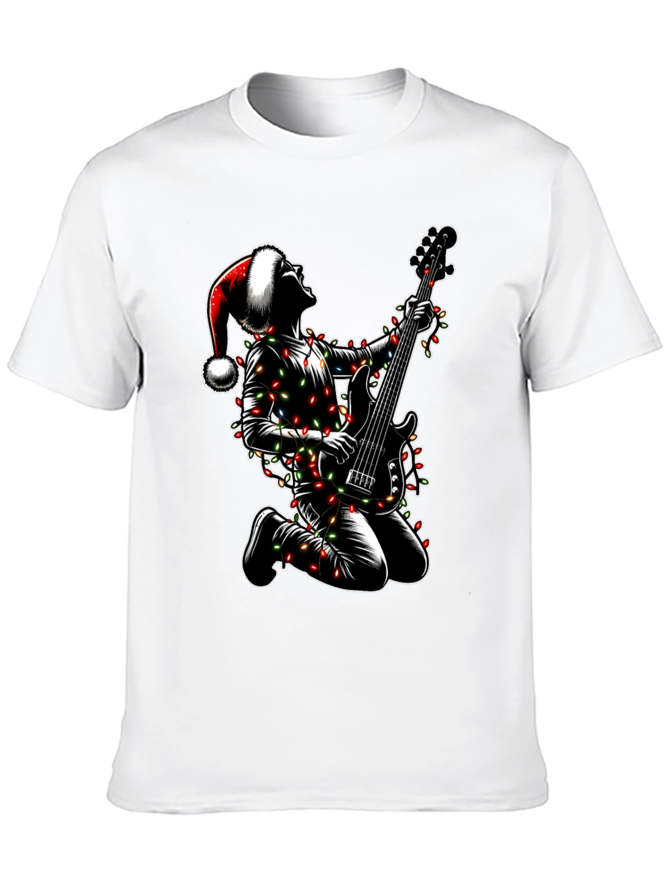Christmas Rocker Graphic T-Shirt