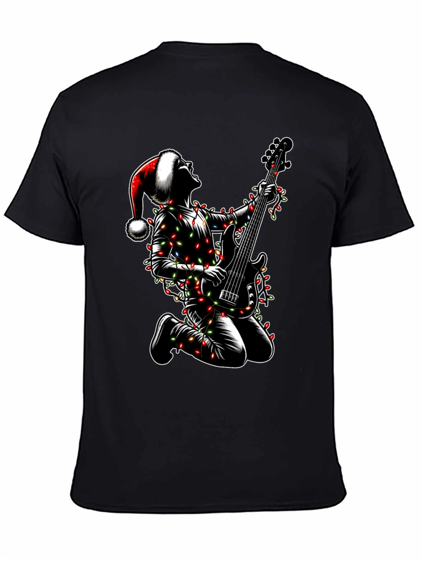 Christmas Rocker Graphic T-Shirt