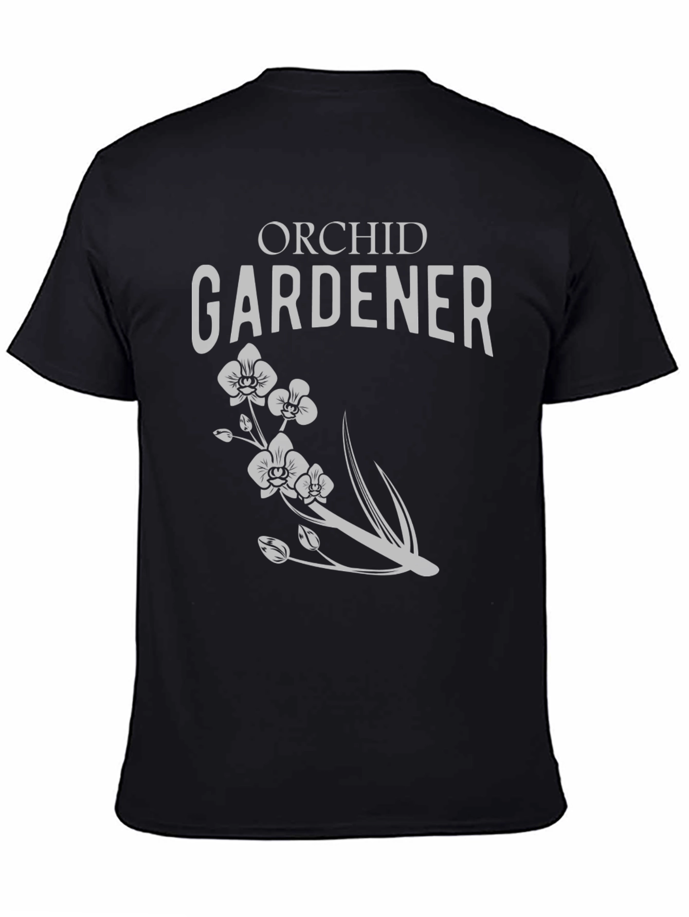 Orchid Gardener Graphic Tee