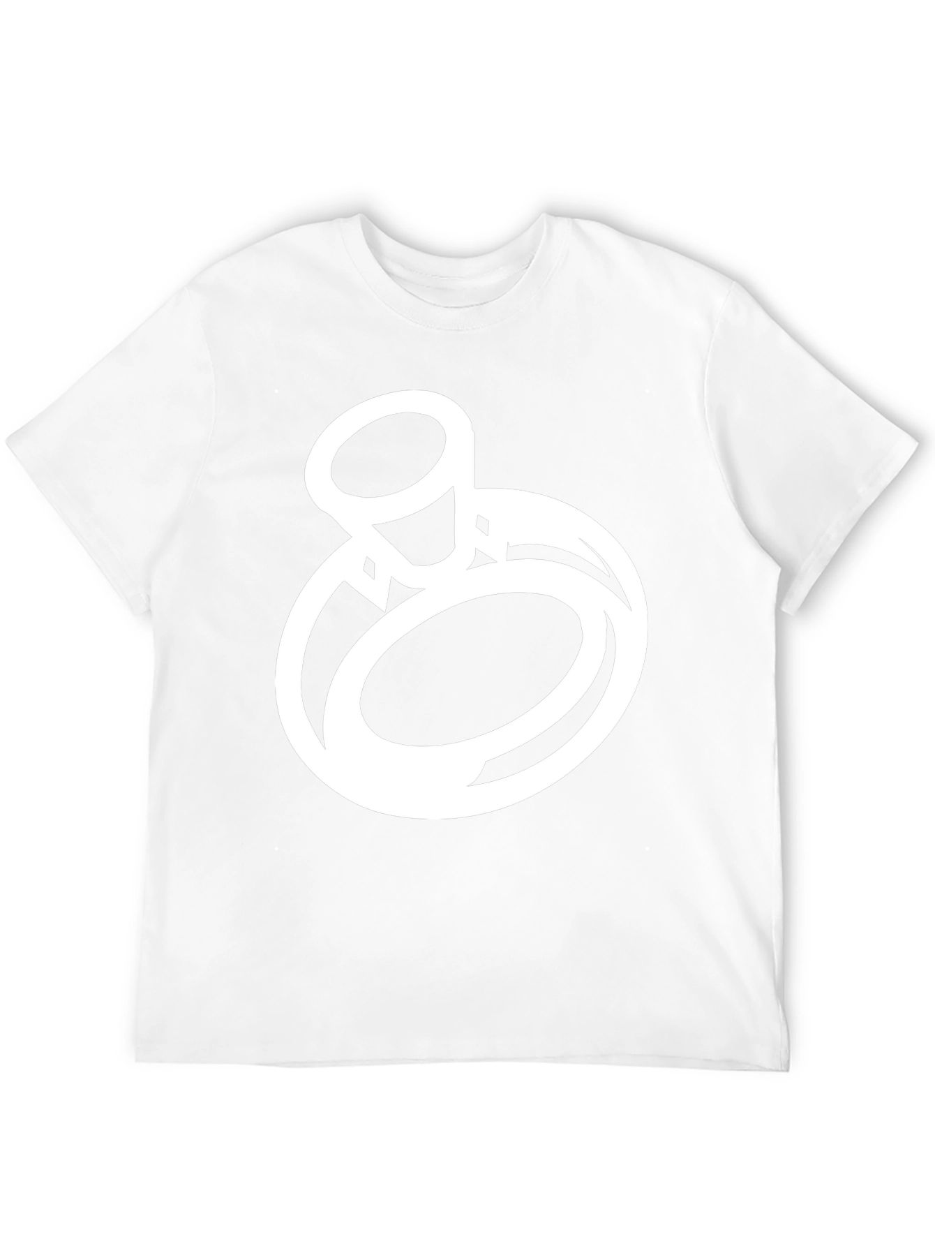 Ring Graphic Tee - Stylish Mens Black T-Shirt